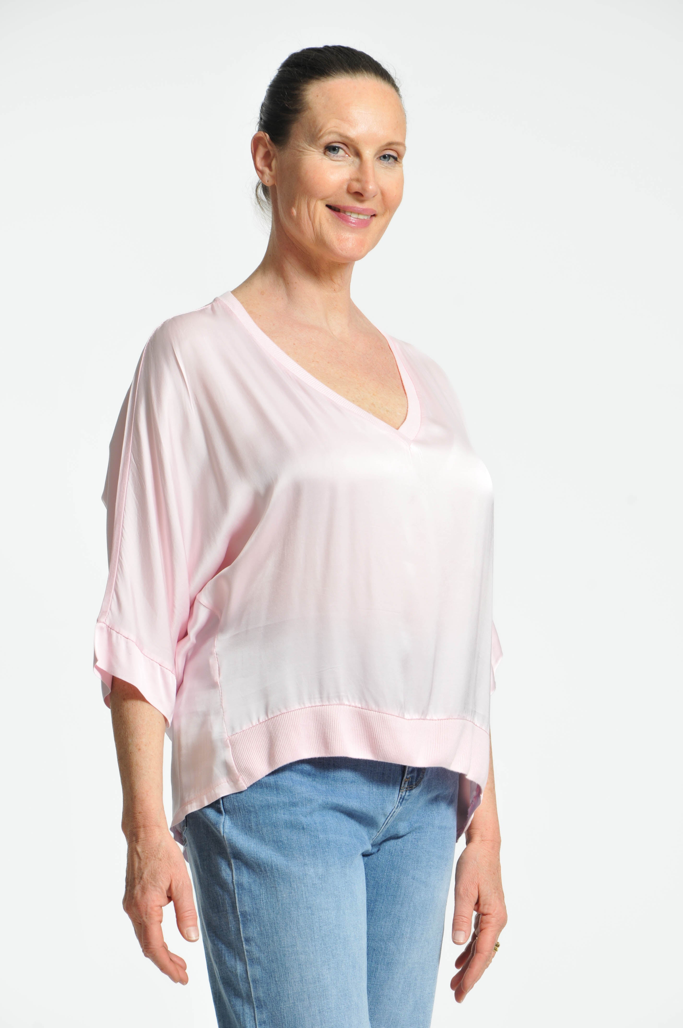Blusa Ocean Kimono