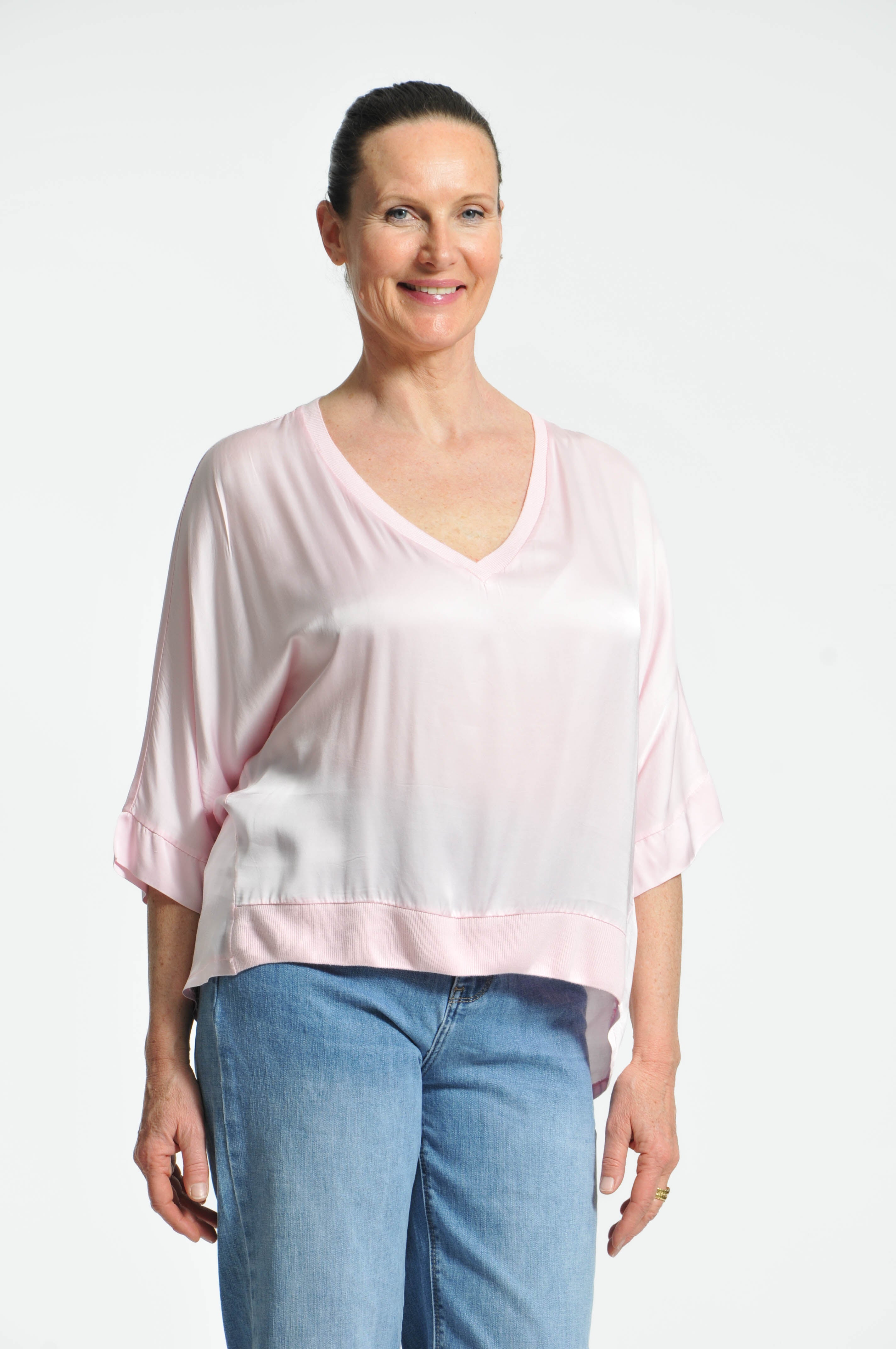 Blusa Ocean Kimono