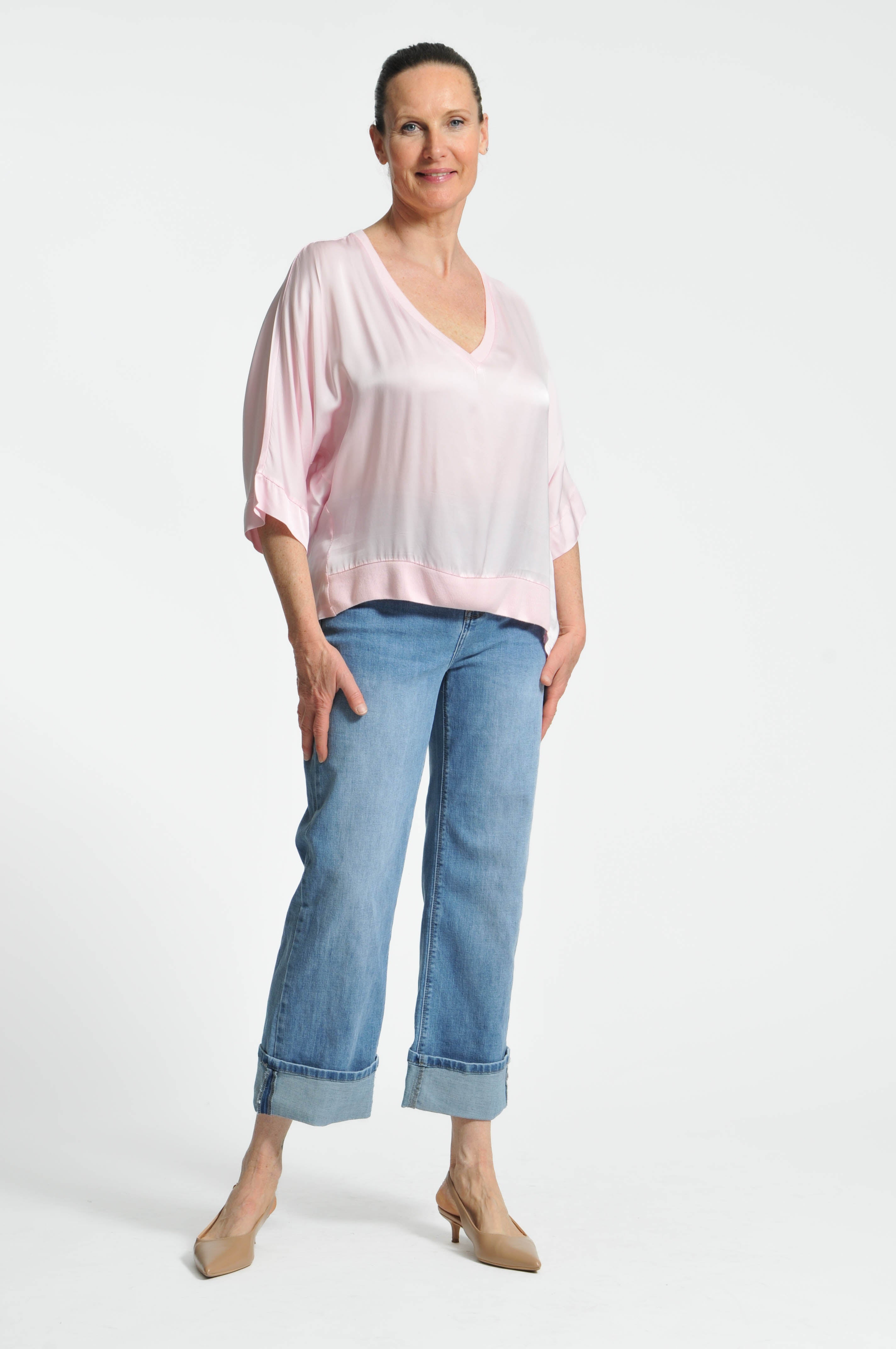 Blusa Ocean Kimono