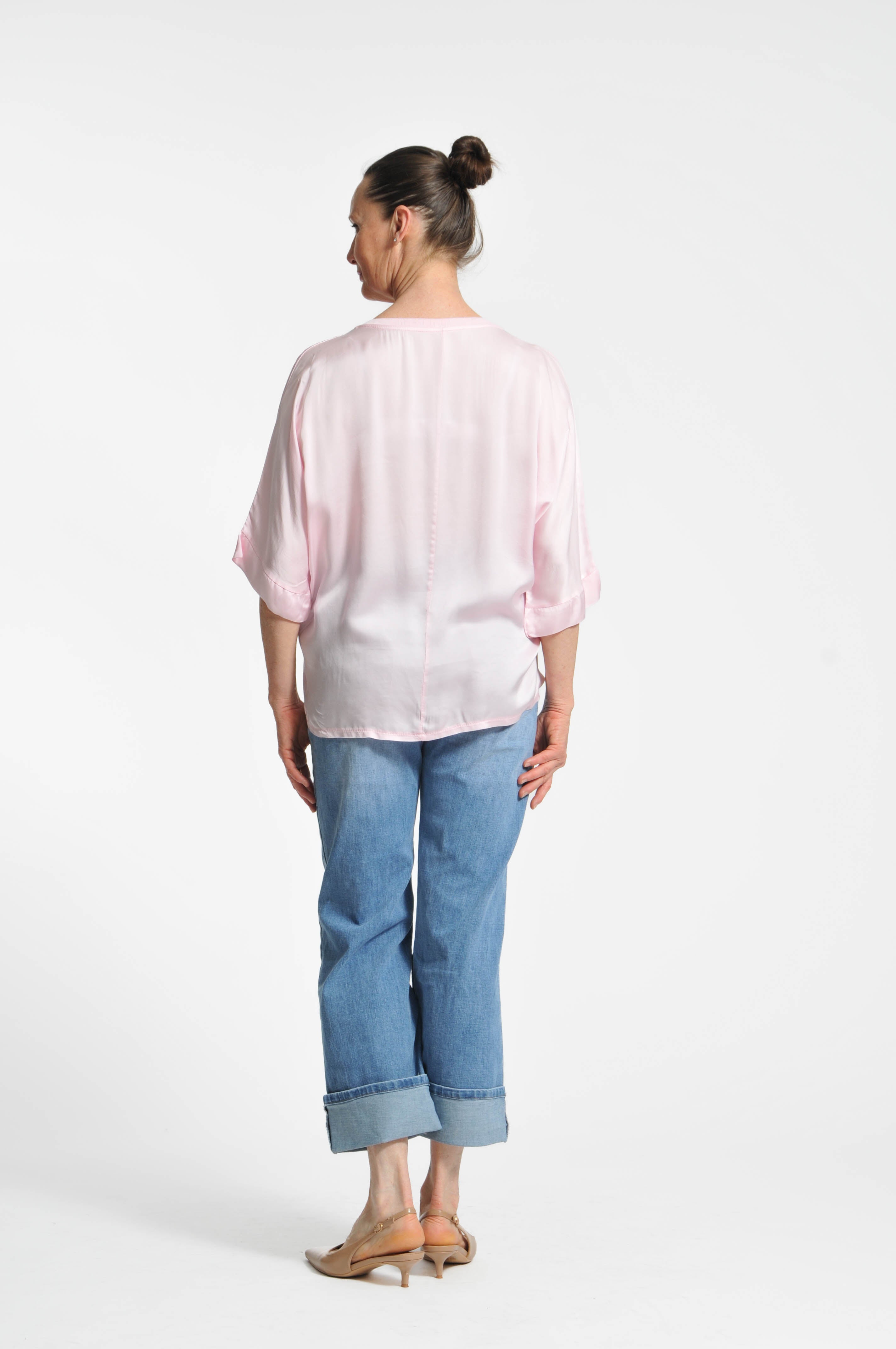 Blusa Ocean Kimono