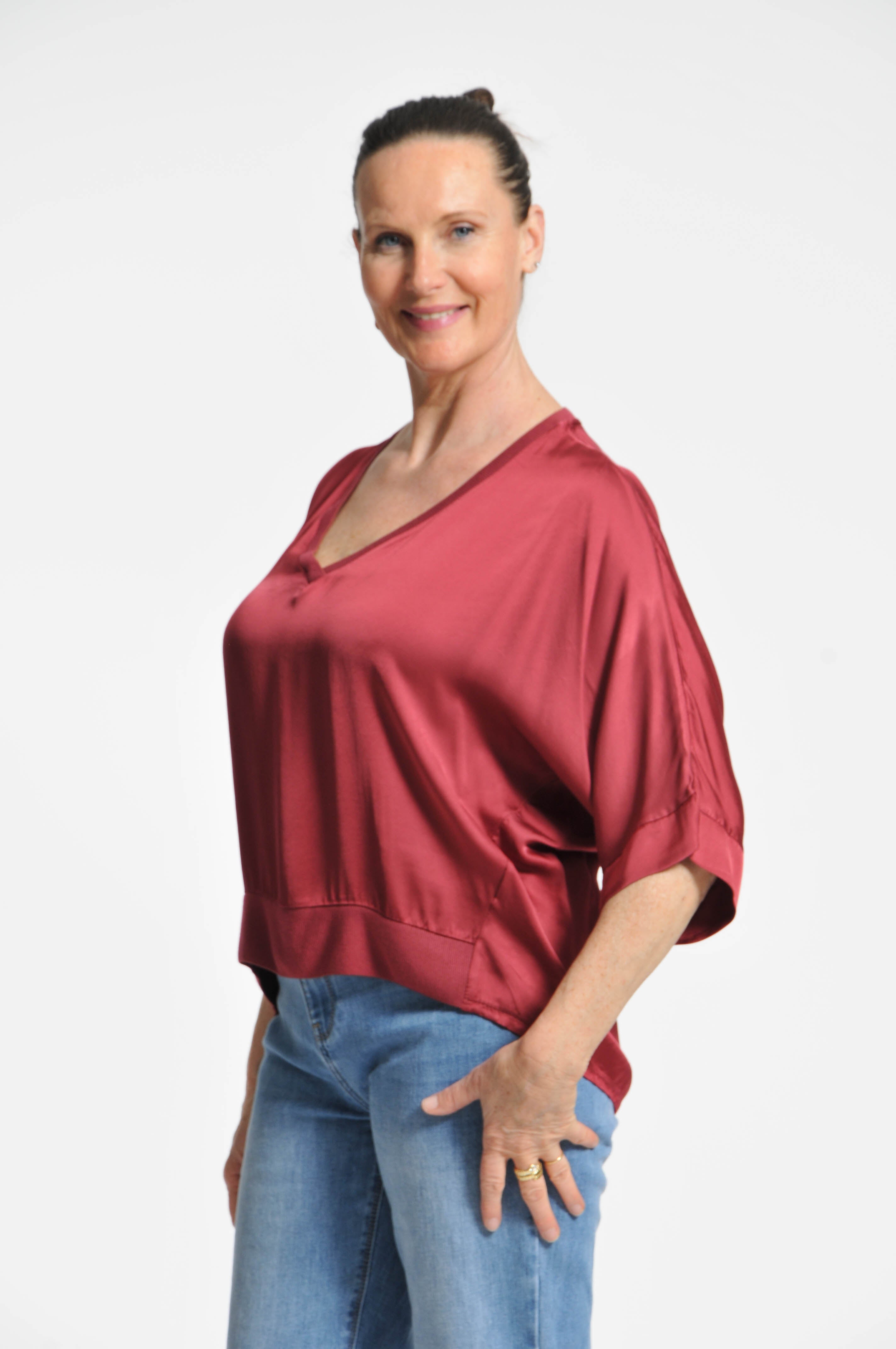 Blusa Ocean Kimono