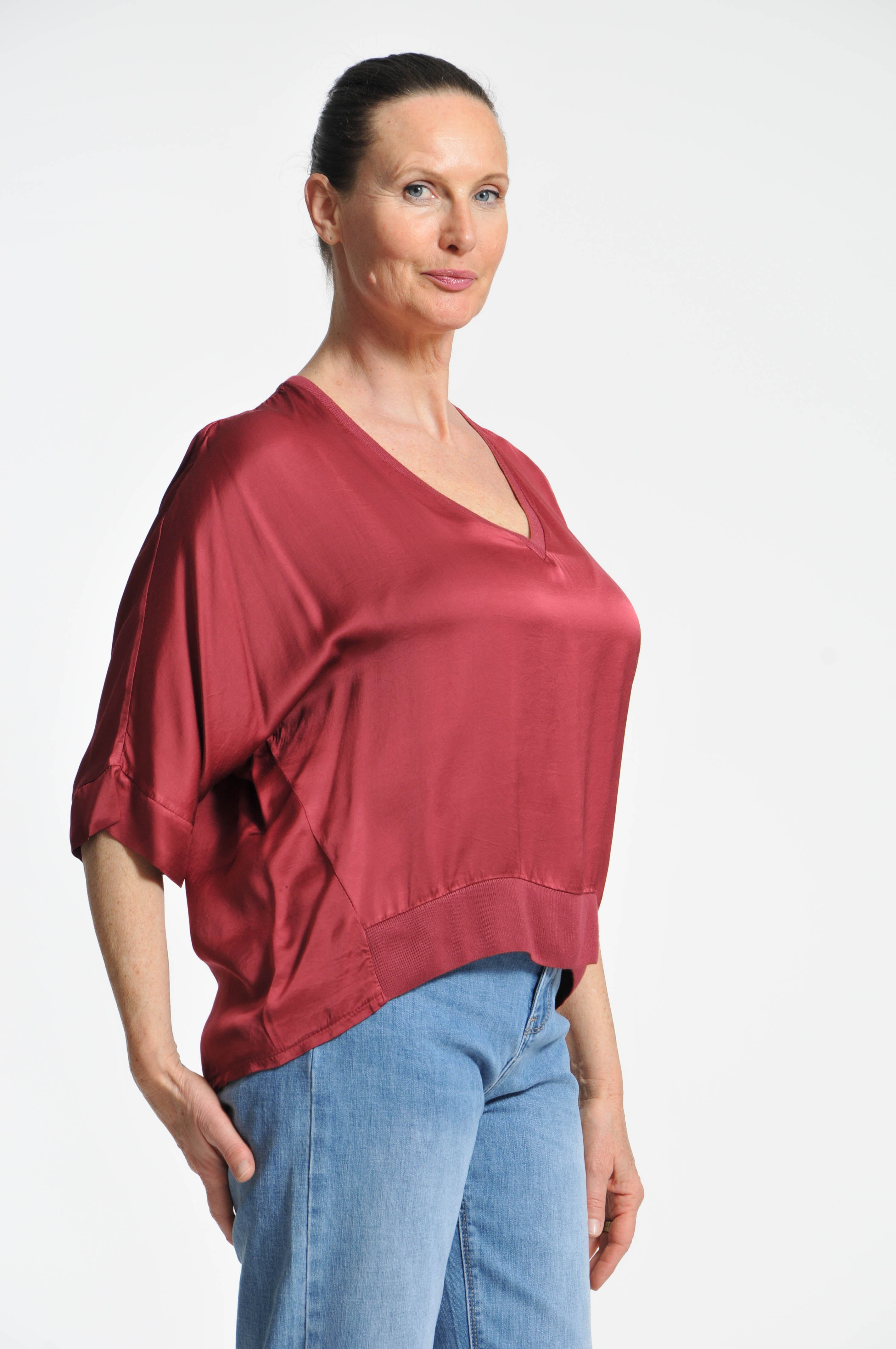 Blusa Ocean Kimono