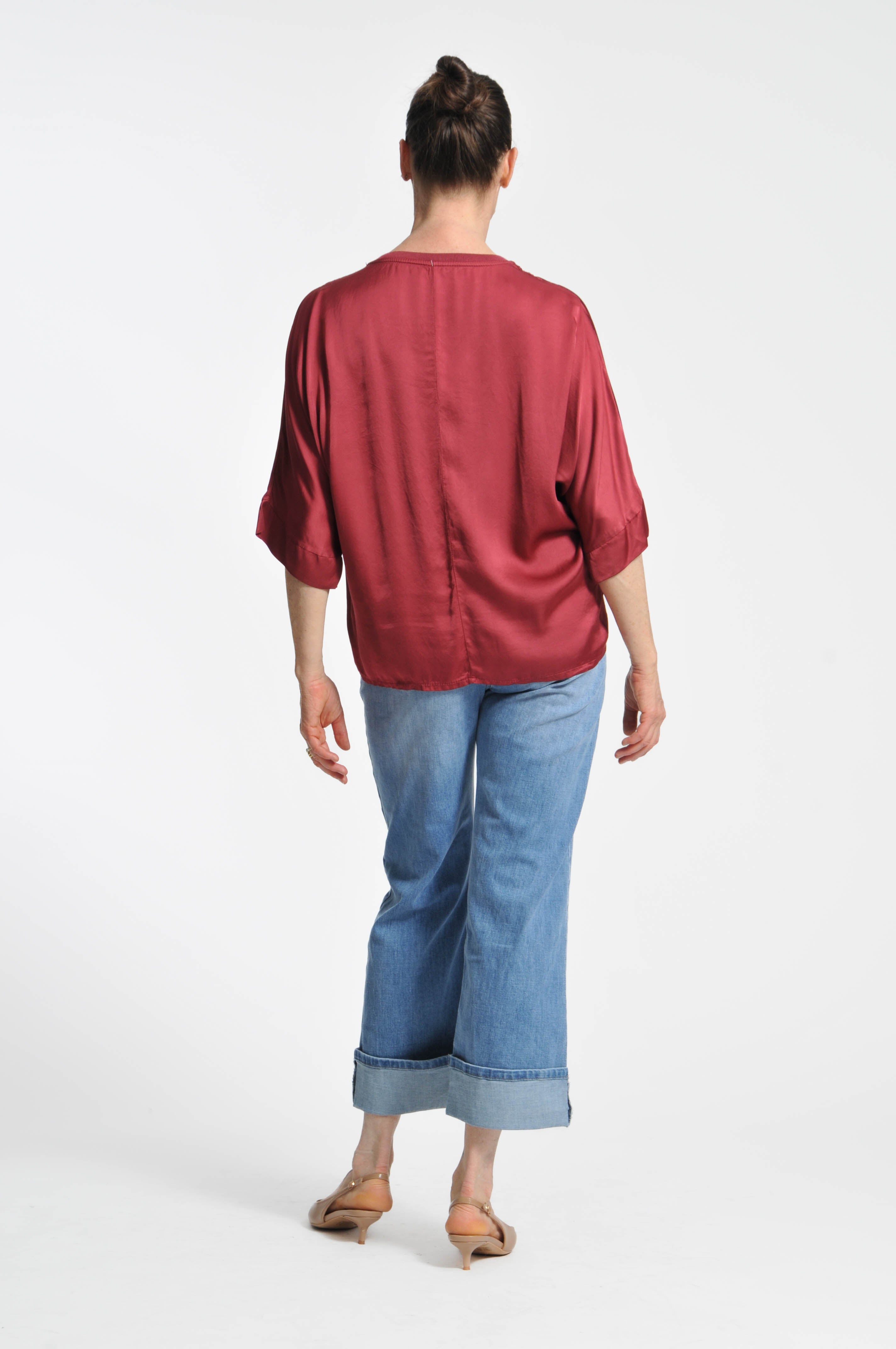 Blusa Ocean Kimono