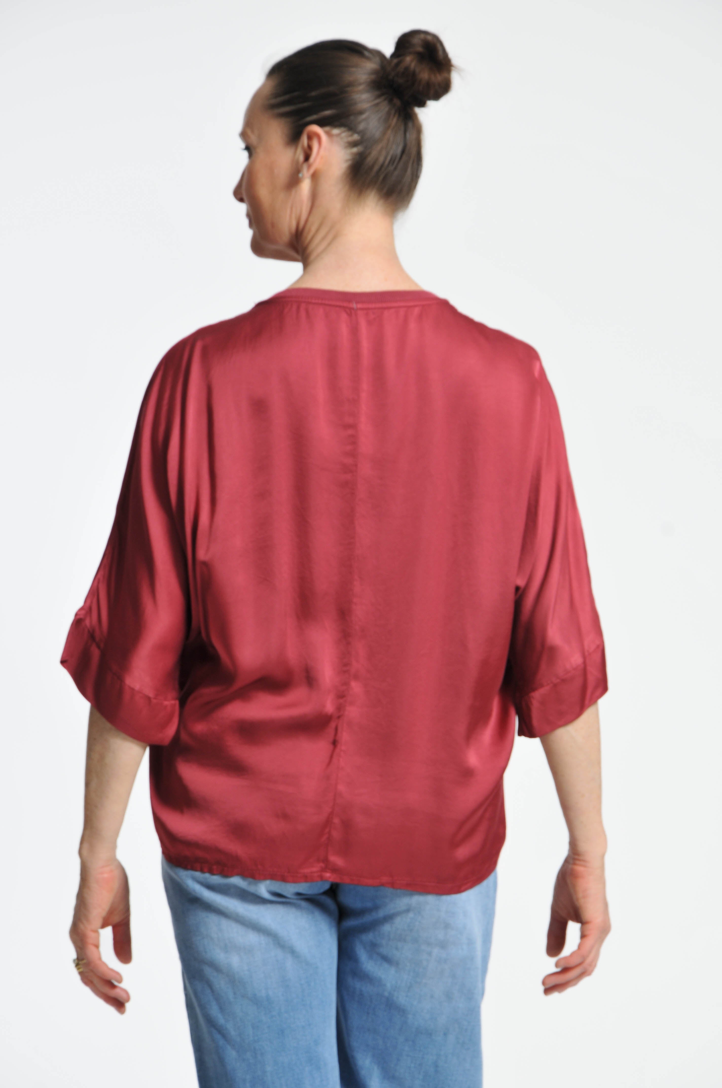 Blusa Ocean Kimono