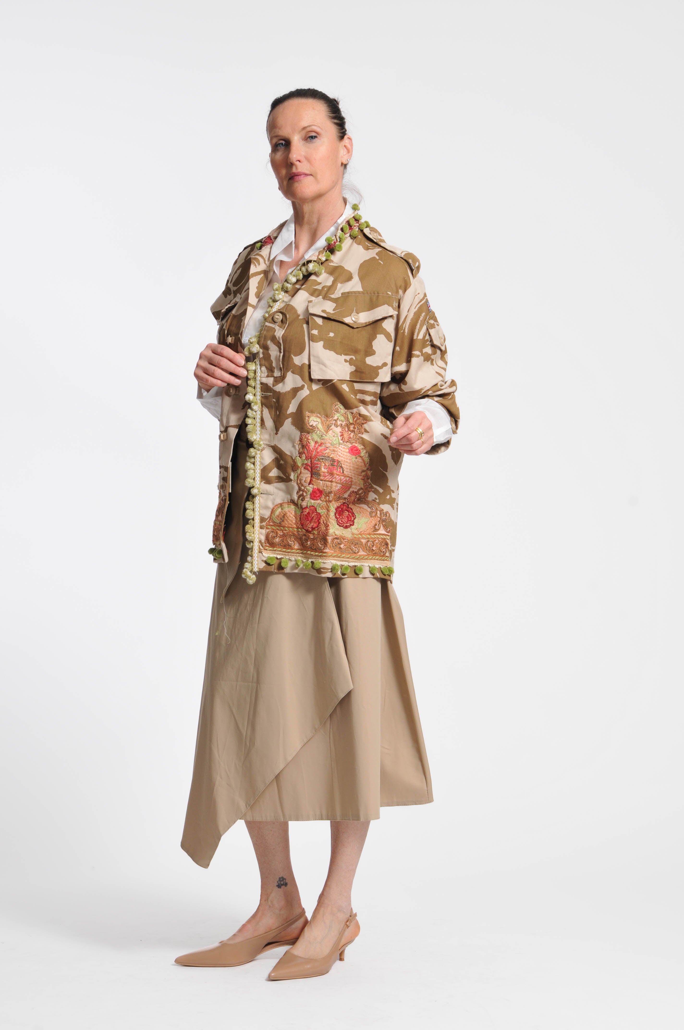 Giacca Military Rambo