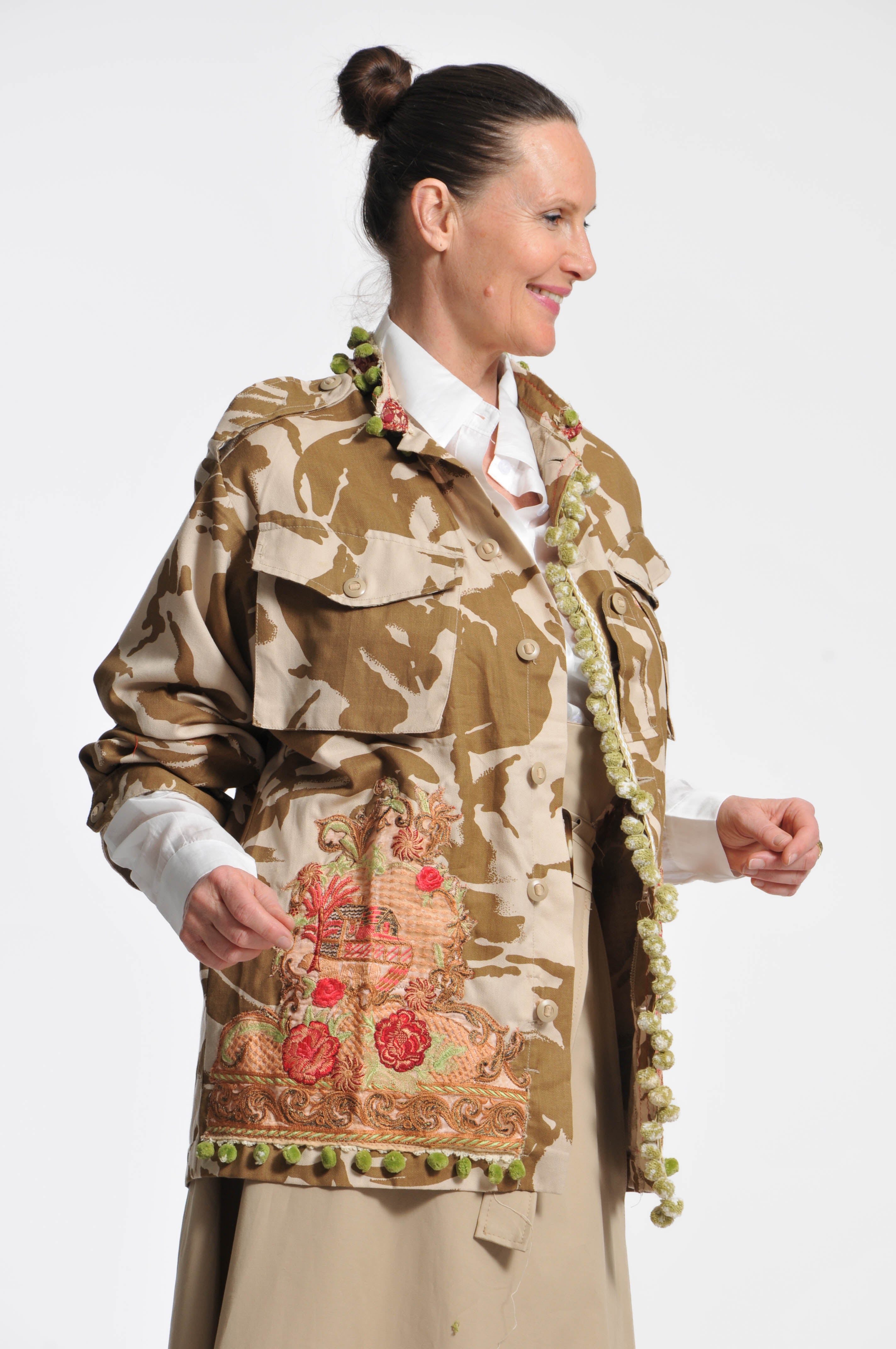 Giacca Military Rambo