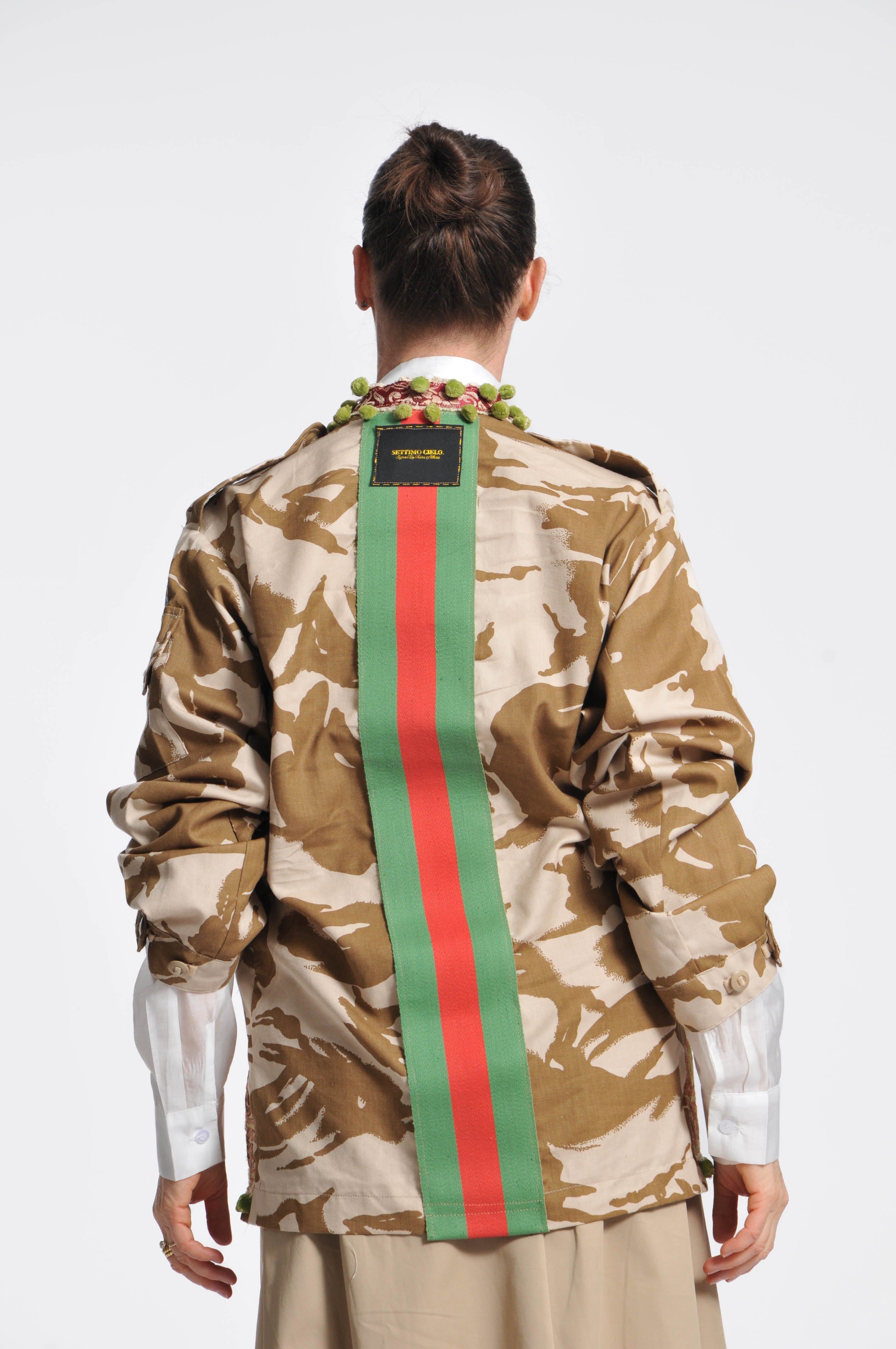 Giacca Military Rambo