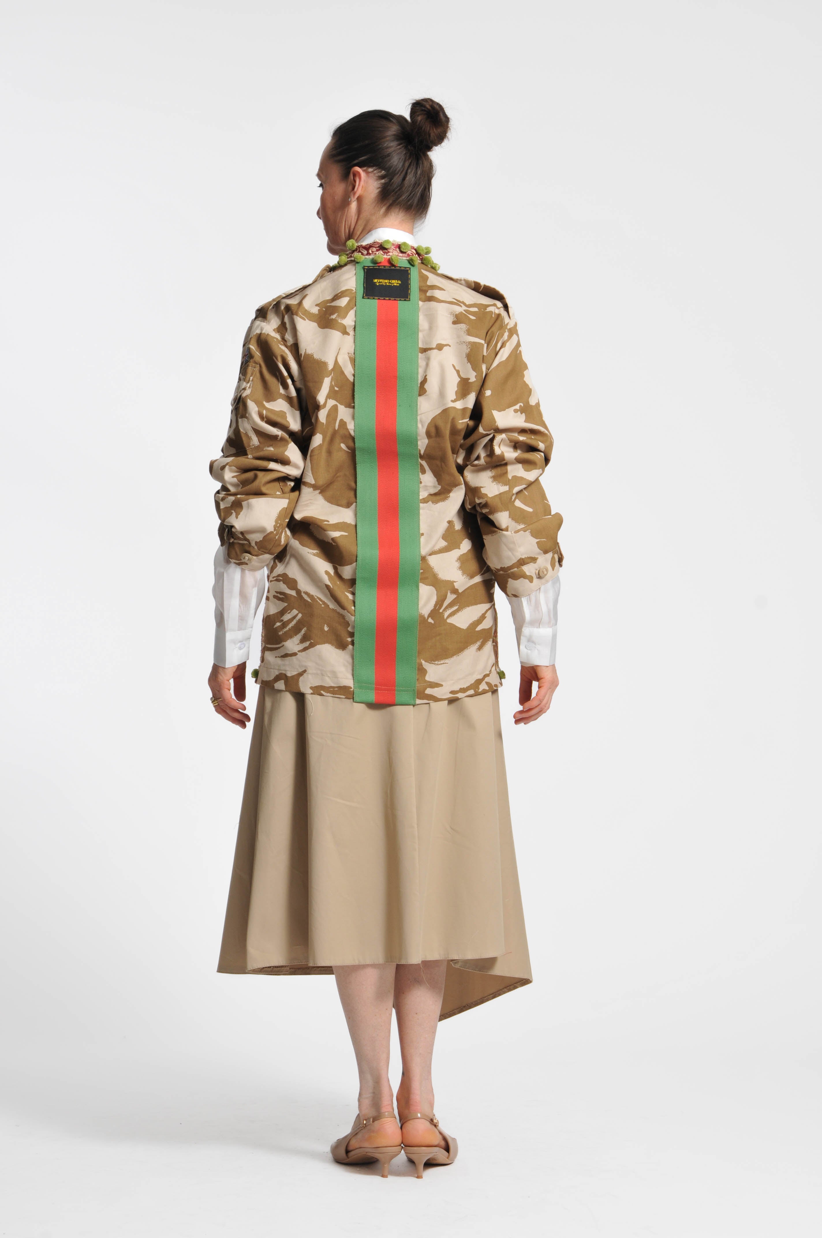 Giacca Military Rambo