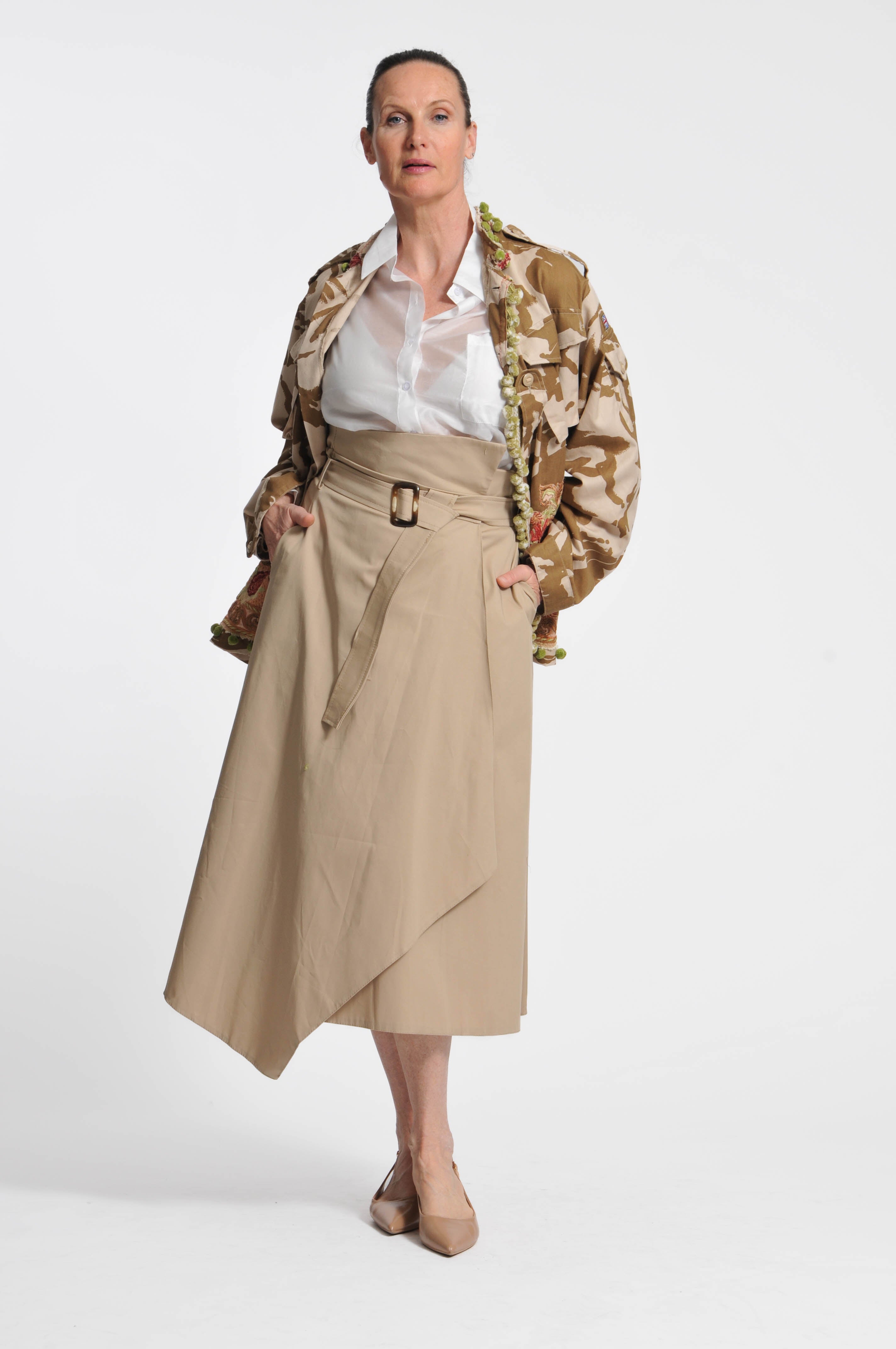 Giacca Military Rambo