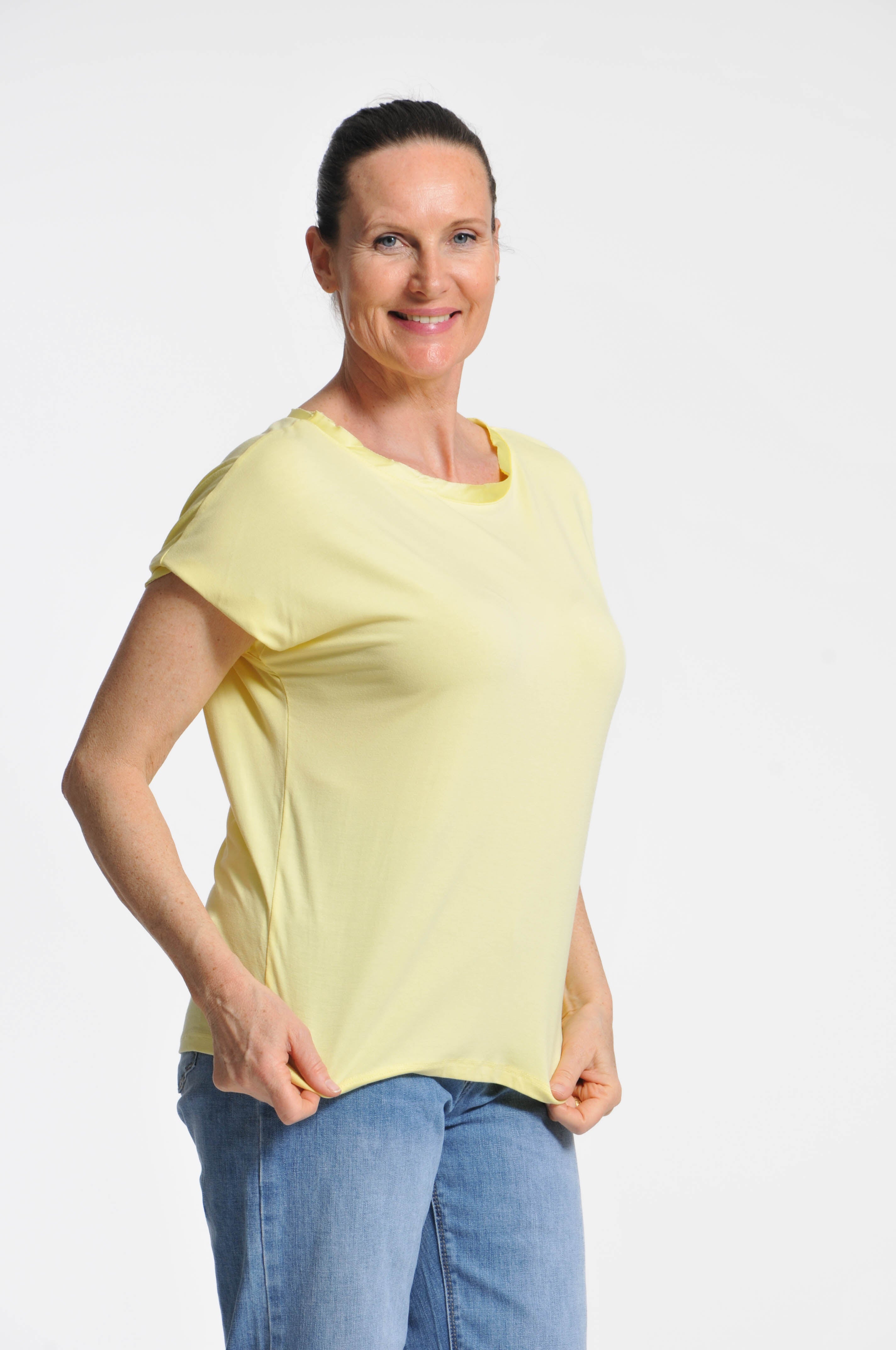 T-shirt Betty Manica Corta