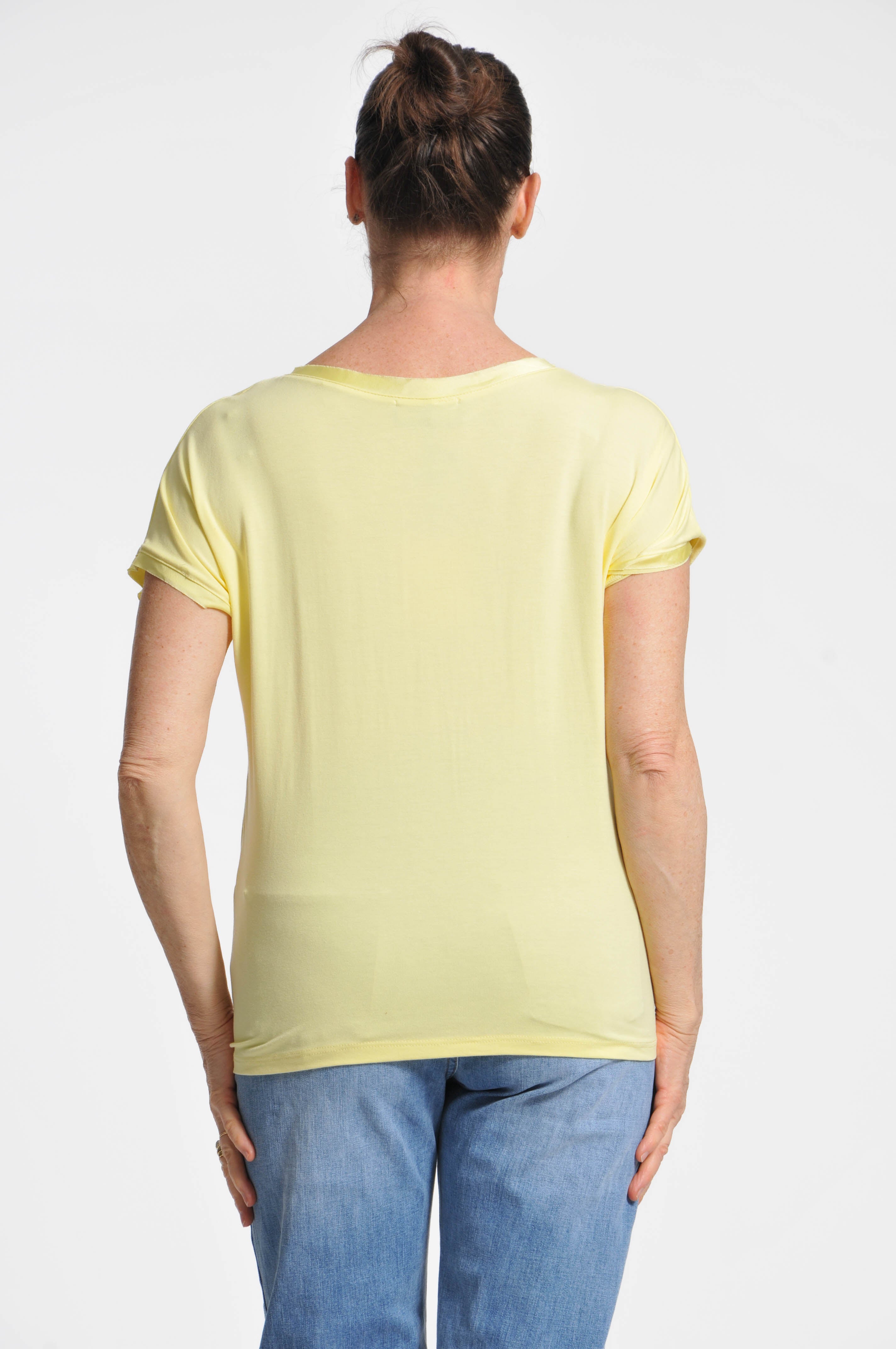 T-shirt Betty Manica Corta