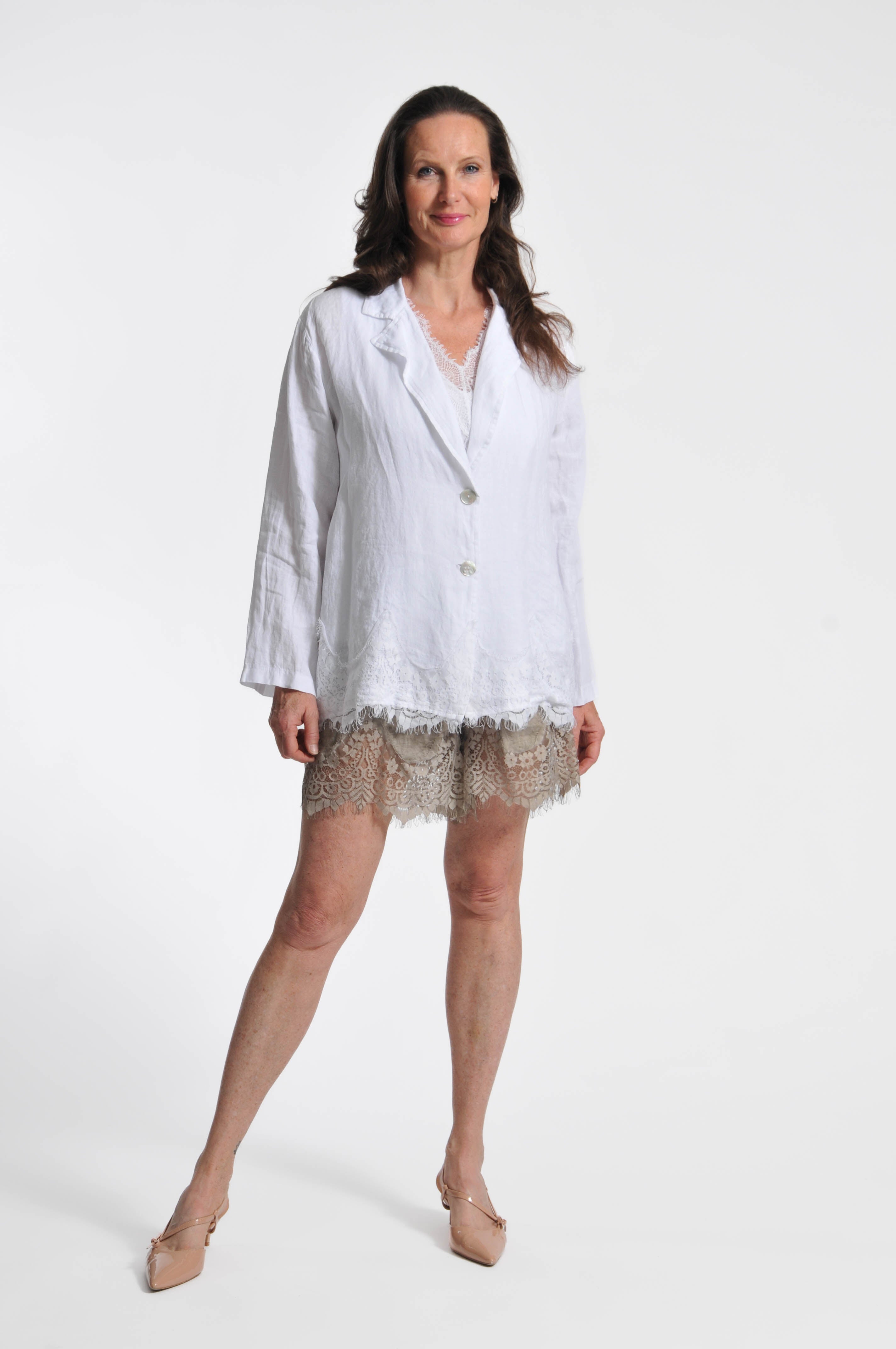 Pantaloncino Ocean Lino