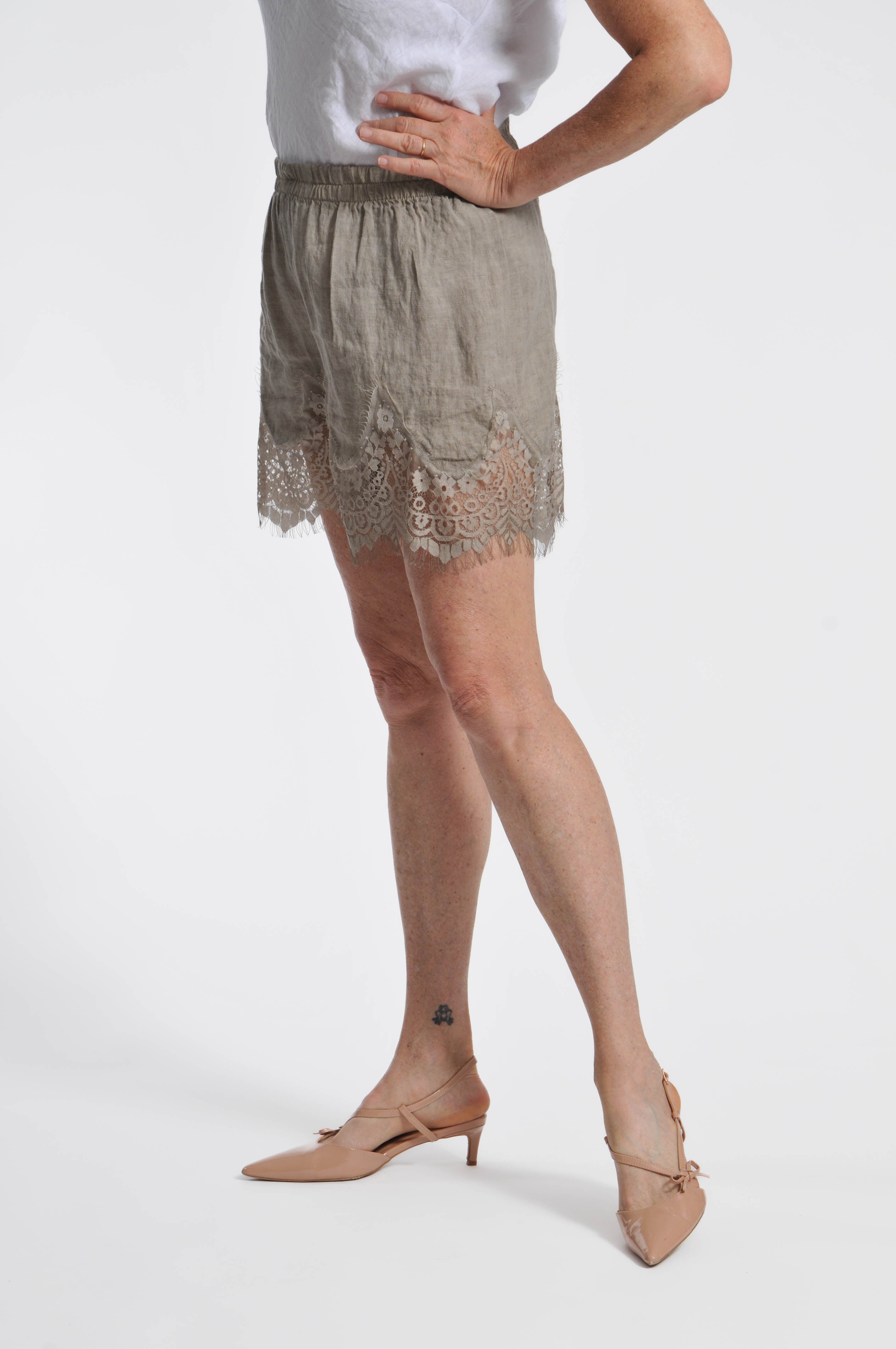 Pantaloncino Ocean Lino