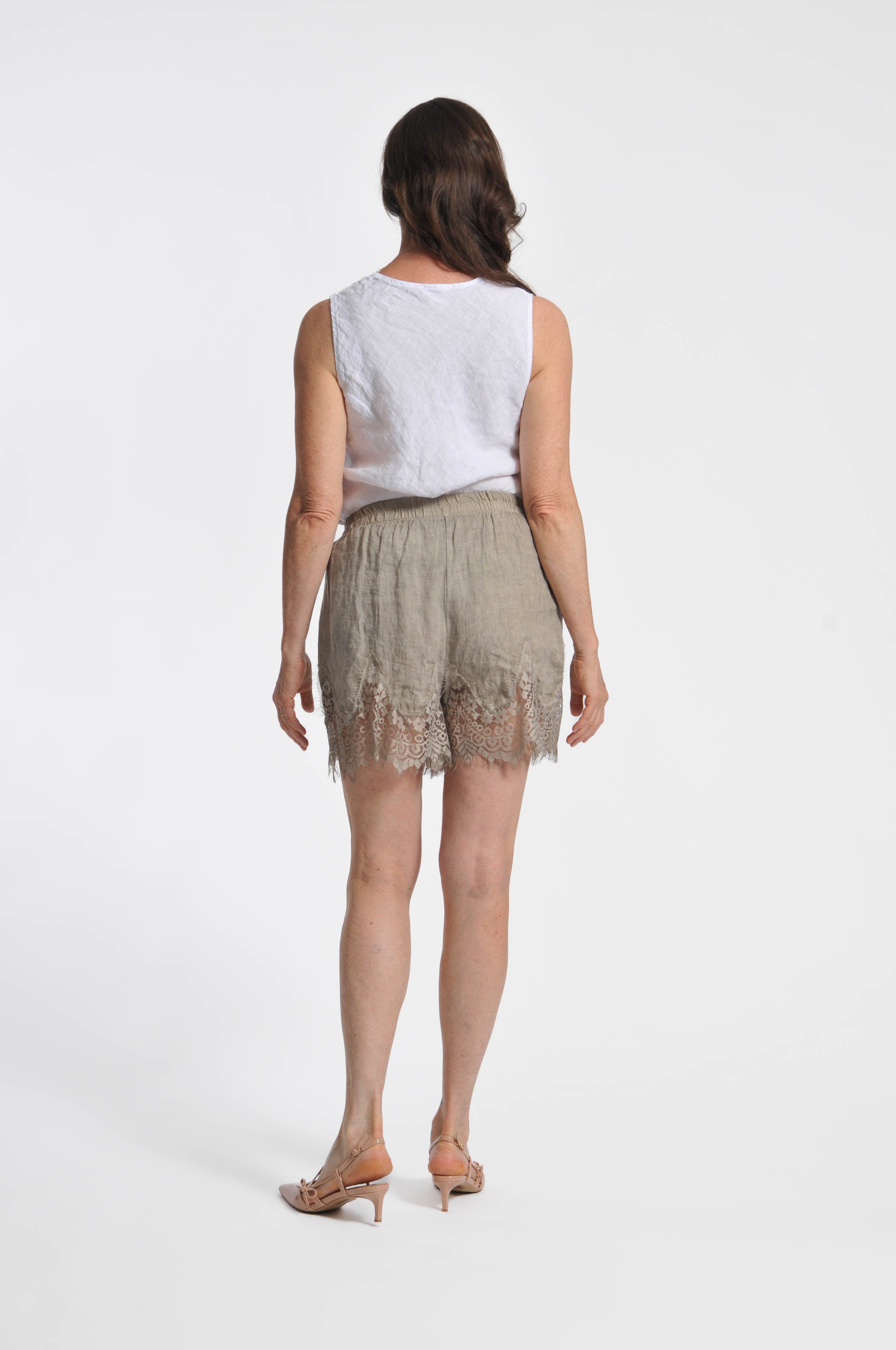 Pantaloncino Ocean Lino