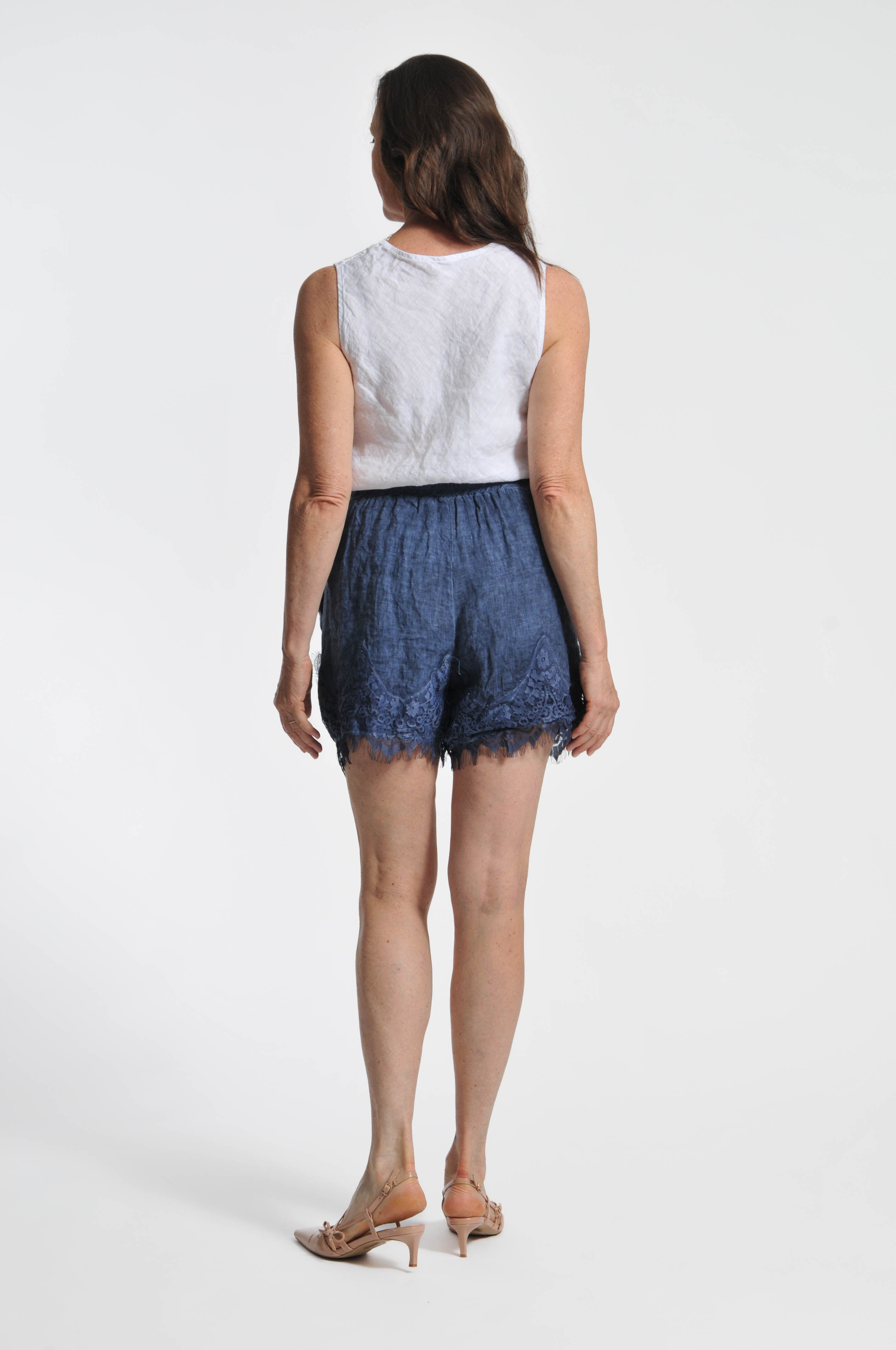 Pantaloncino Ocean Lino