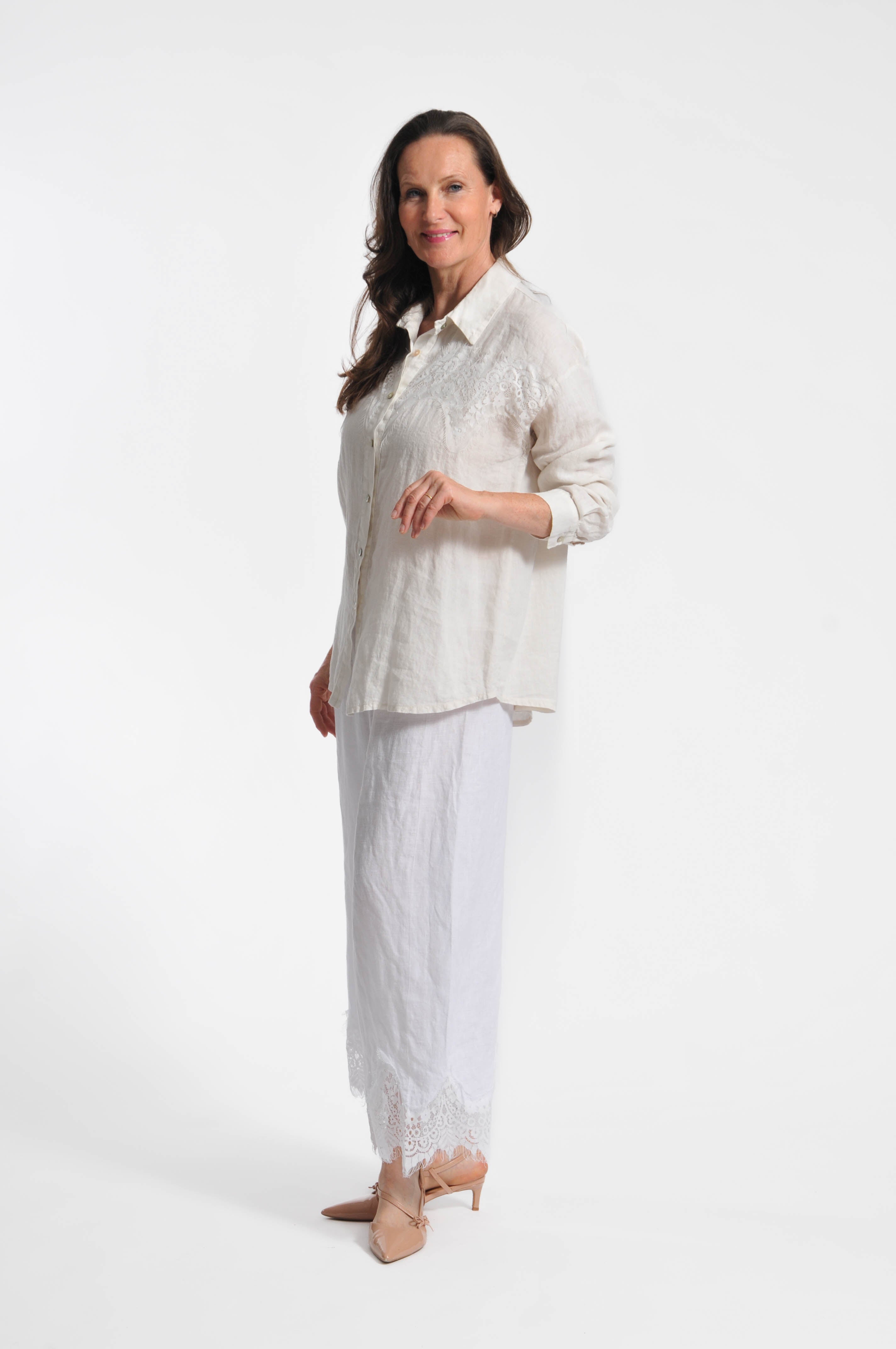 Camicia Ocean Lino