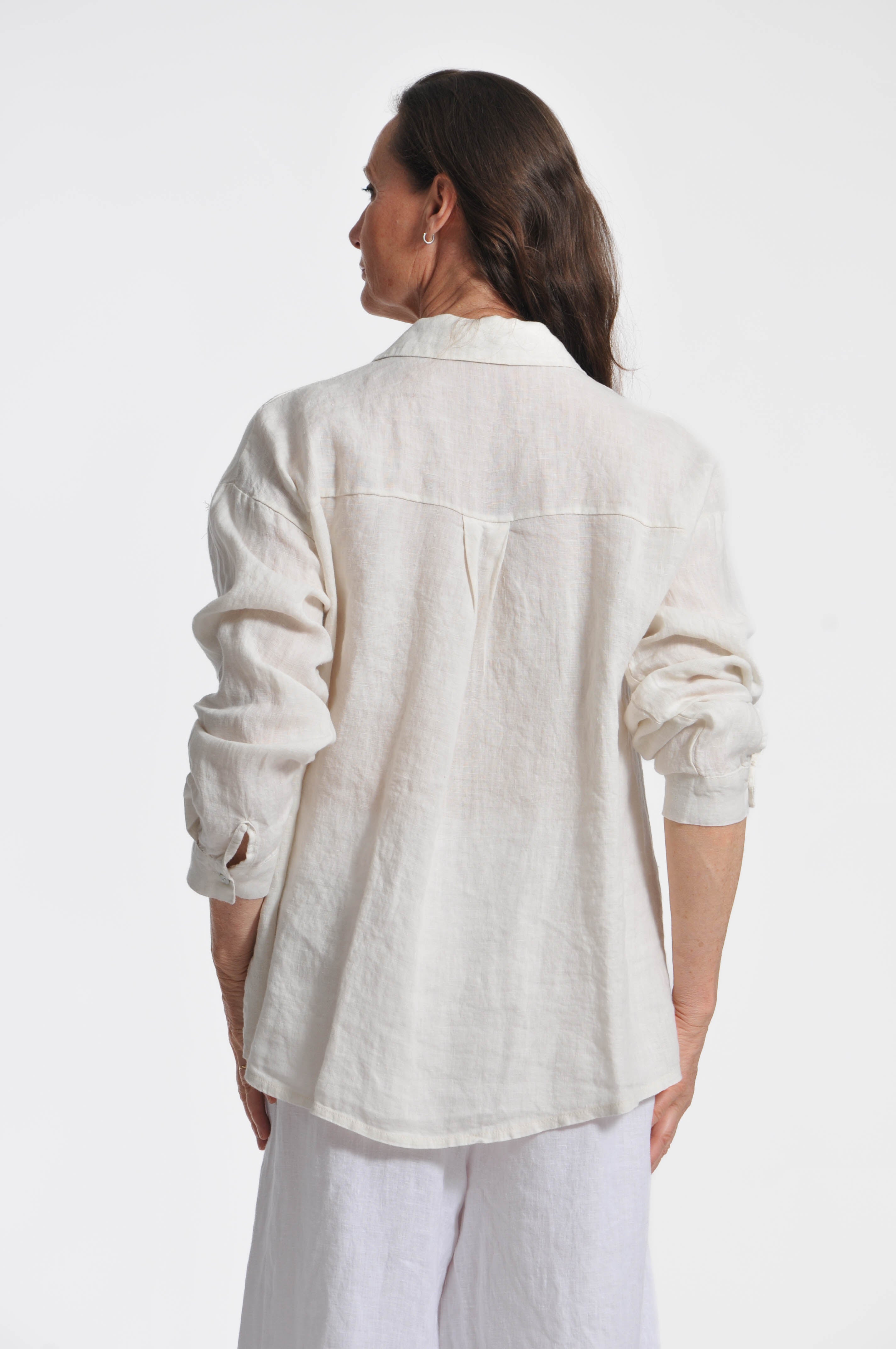 Camicia Ocean Lino