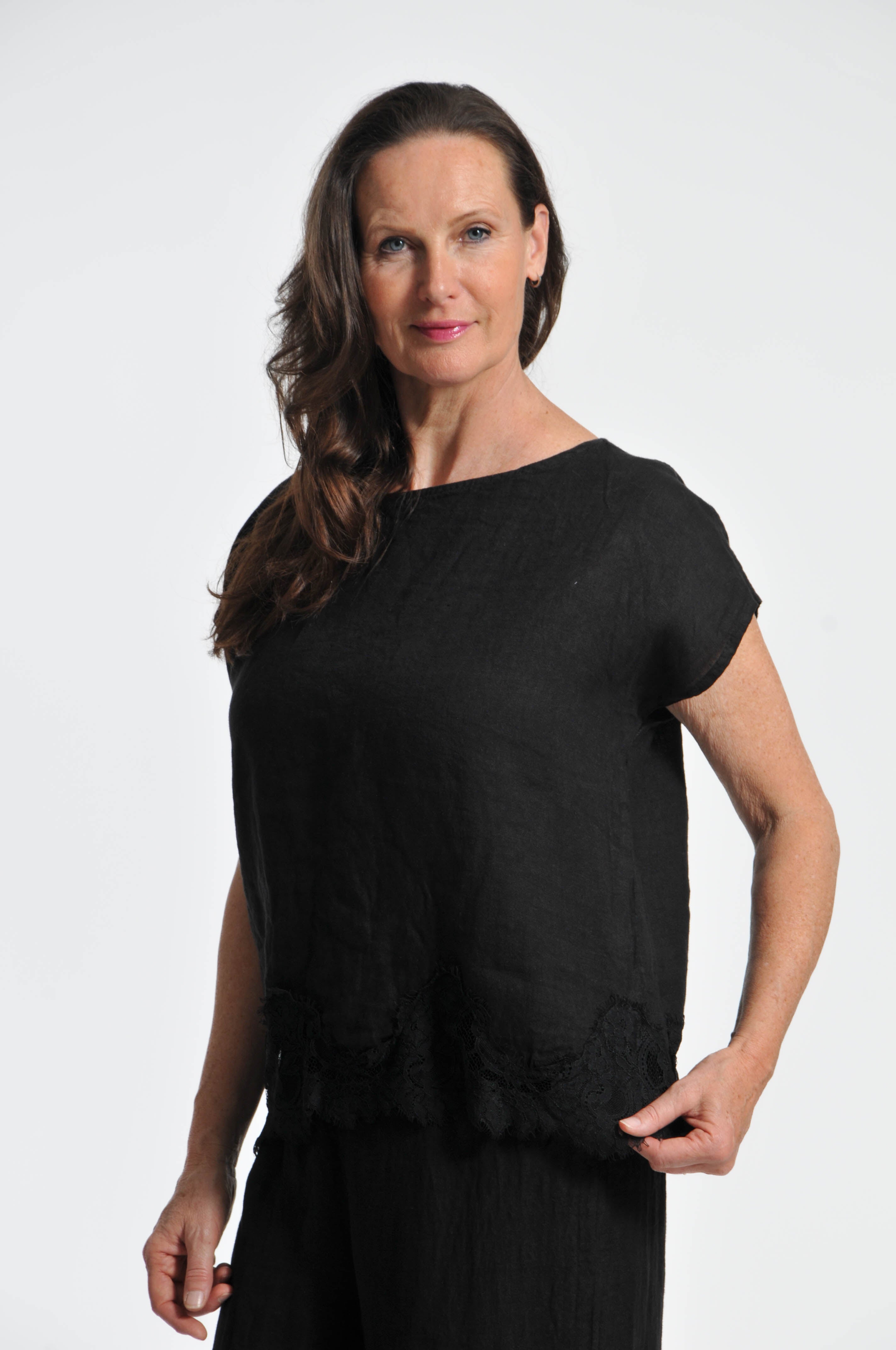T-shirt Ocean Lino