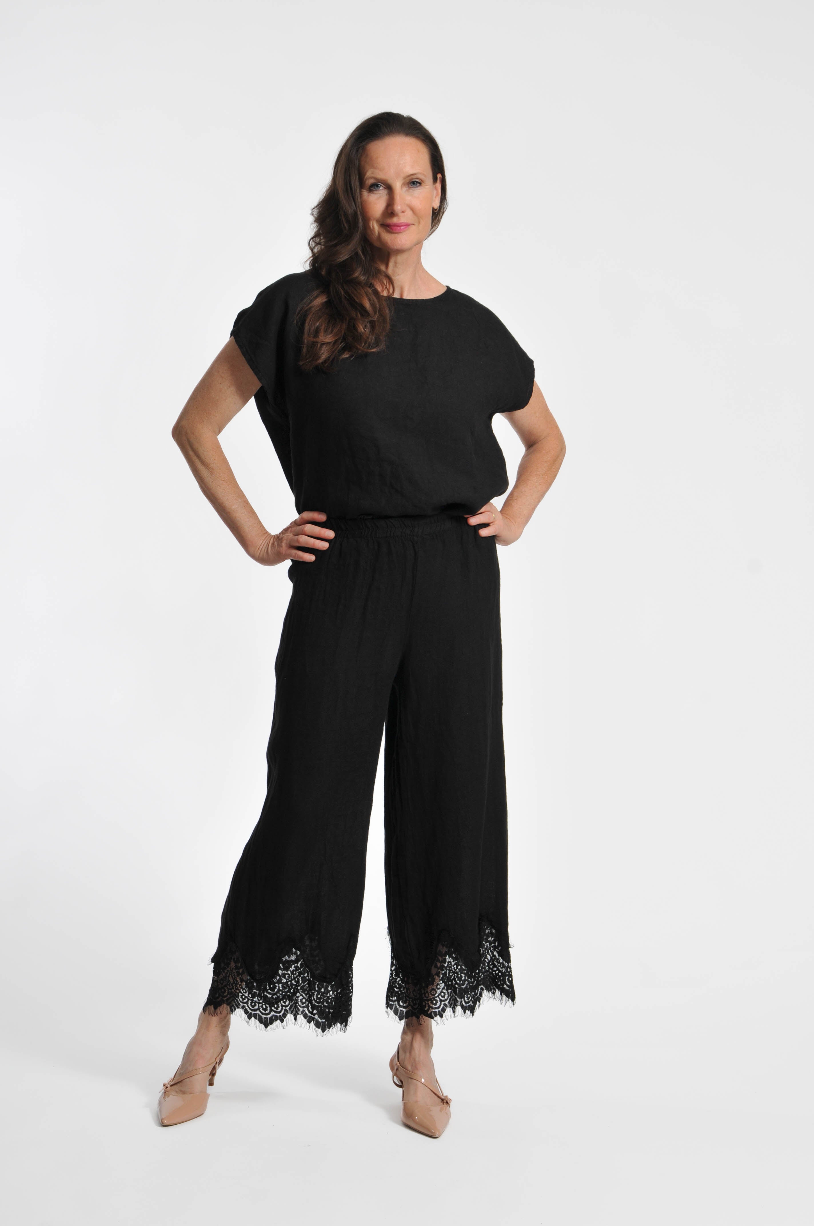 Pantalone Ocean Lino