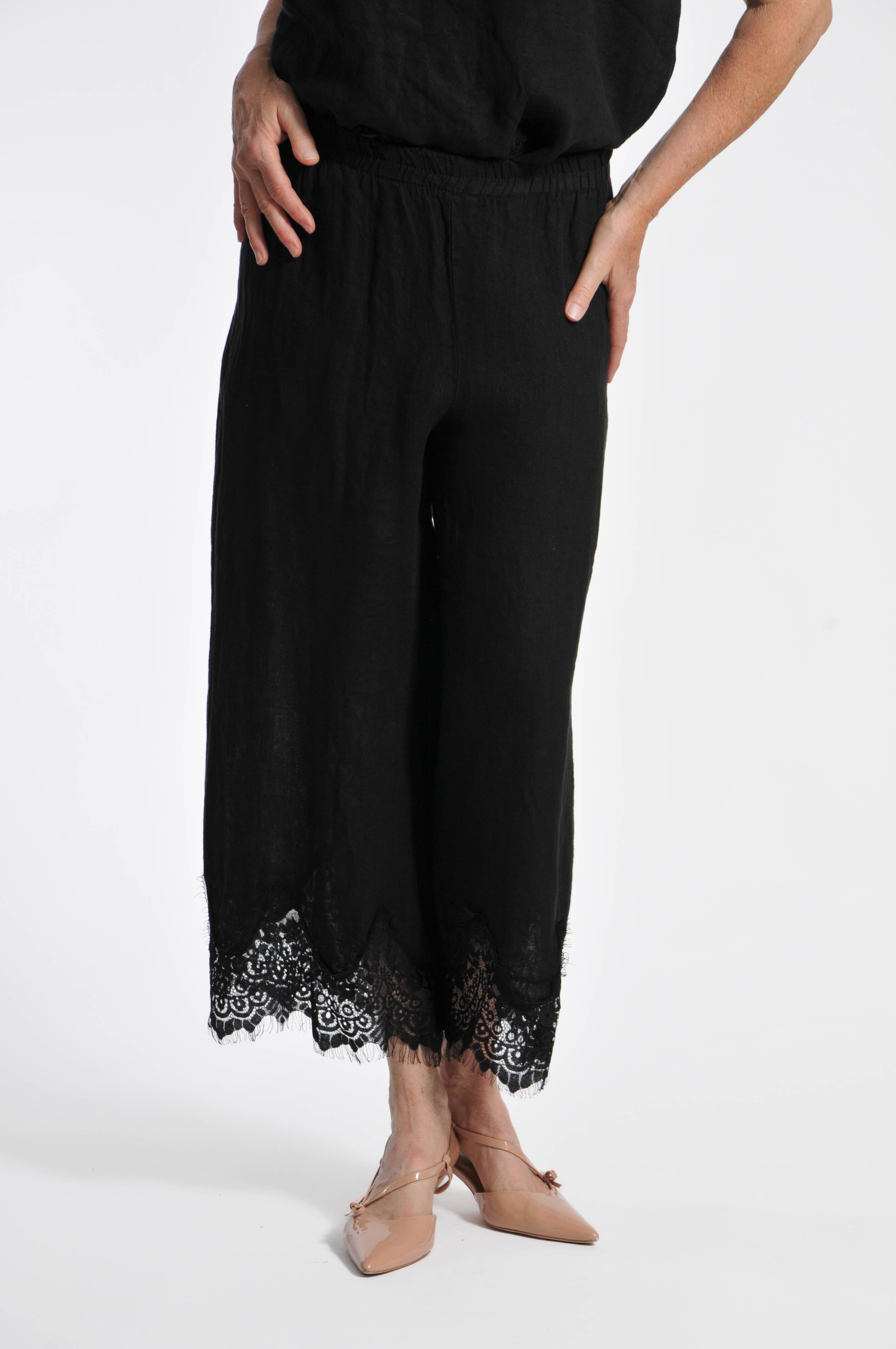 Pantalone Ocean Lino