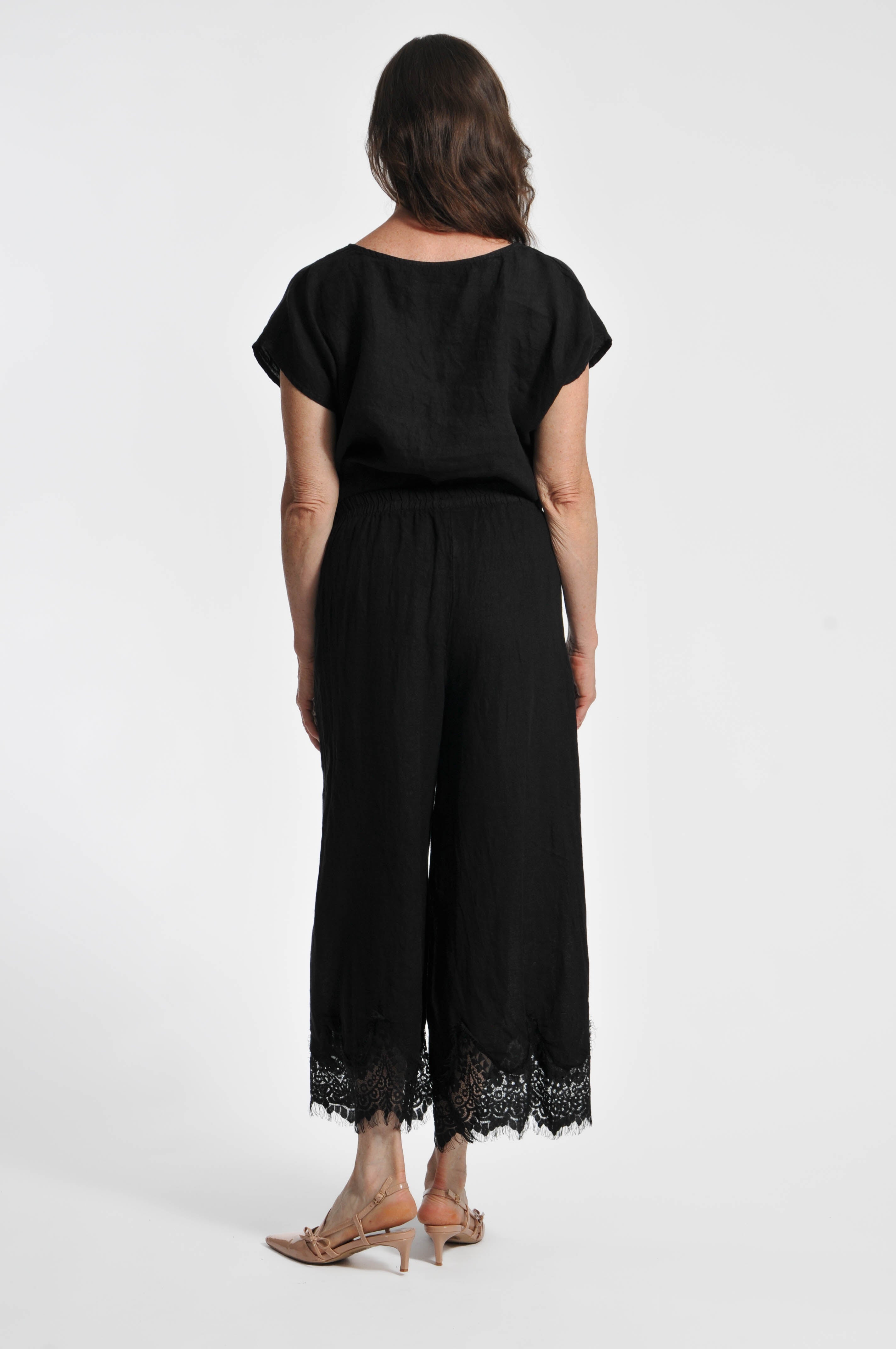 Pantalone Ocean Lino