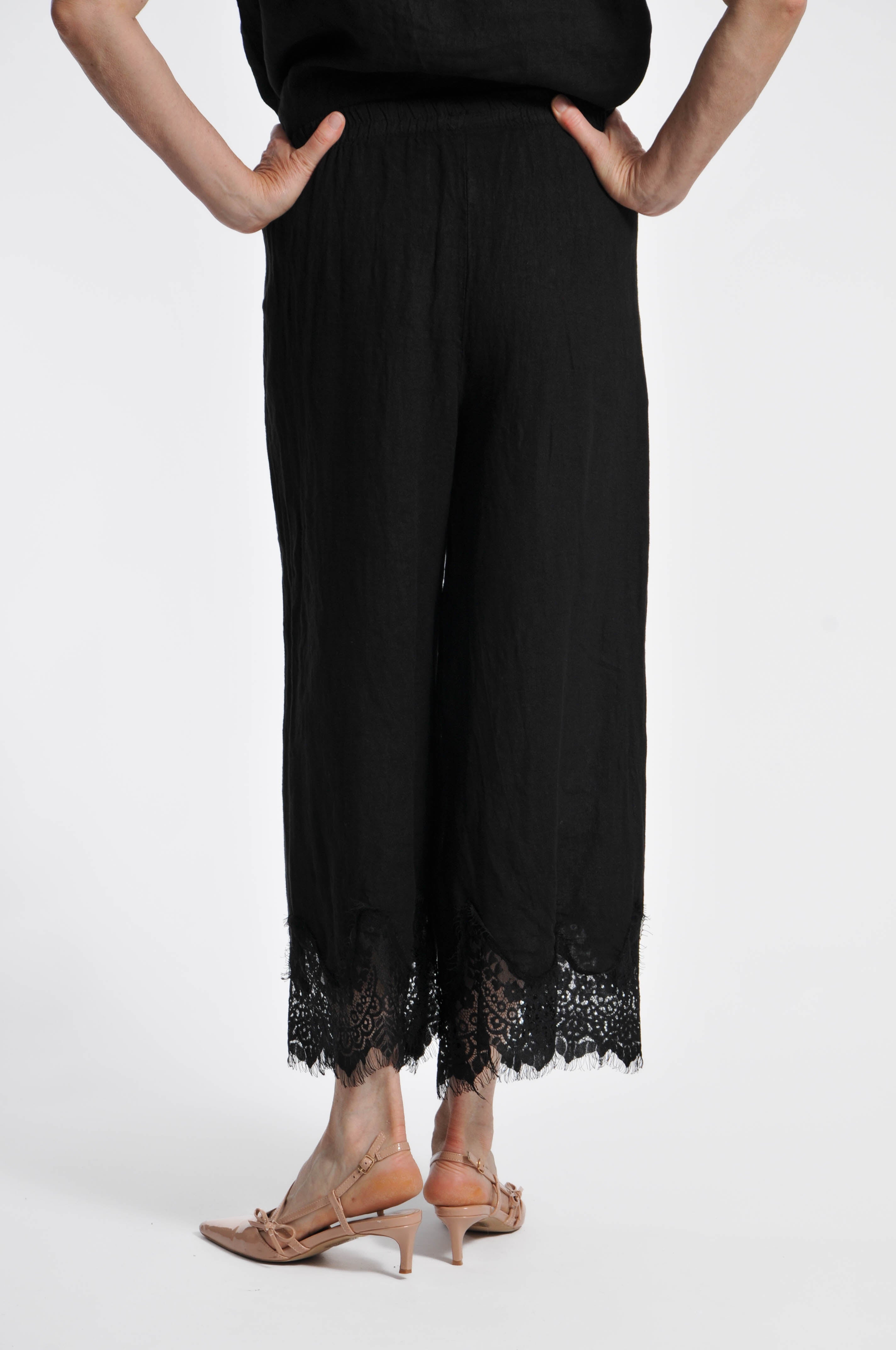 Pantalone Ocean Lino