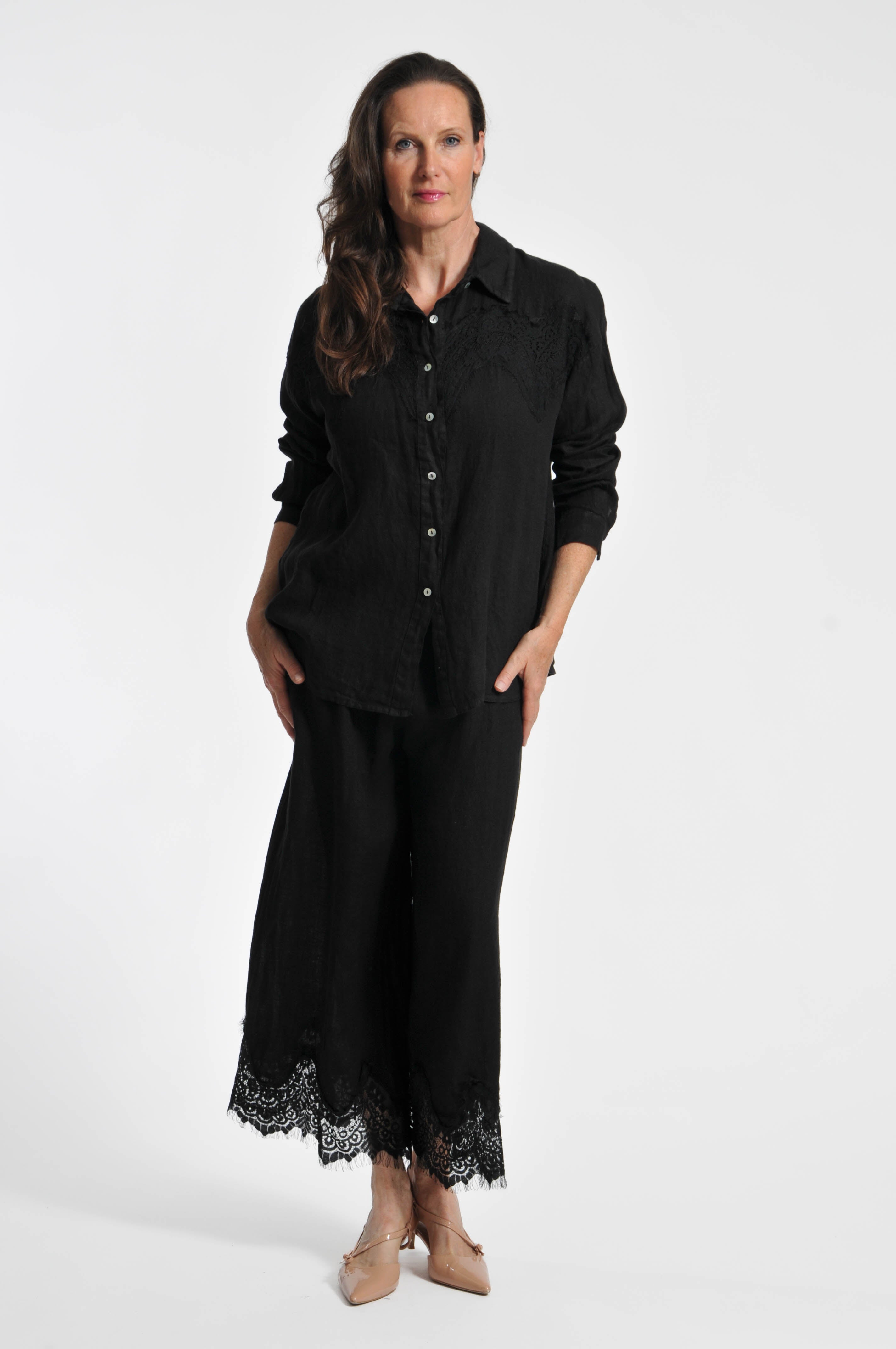 Camicia Ocean Lino