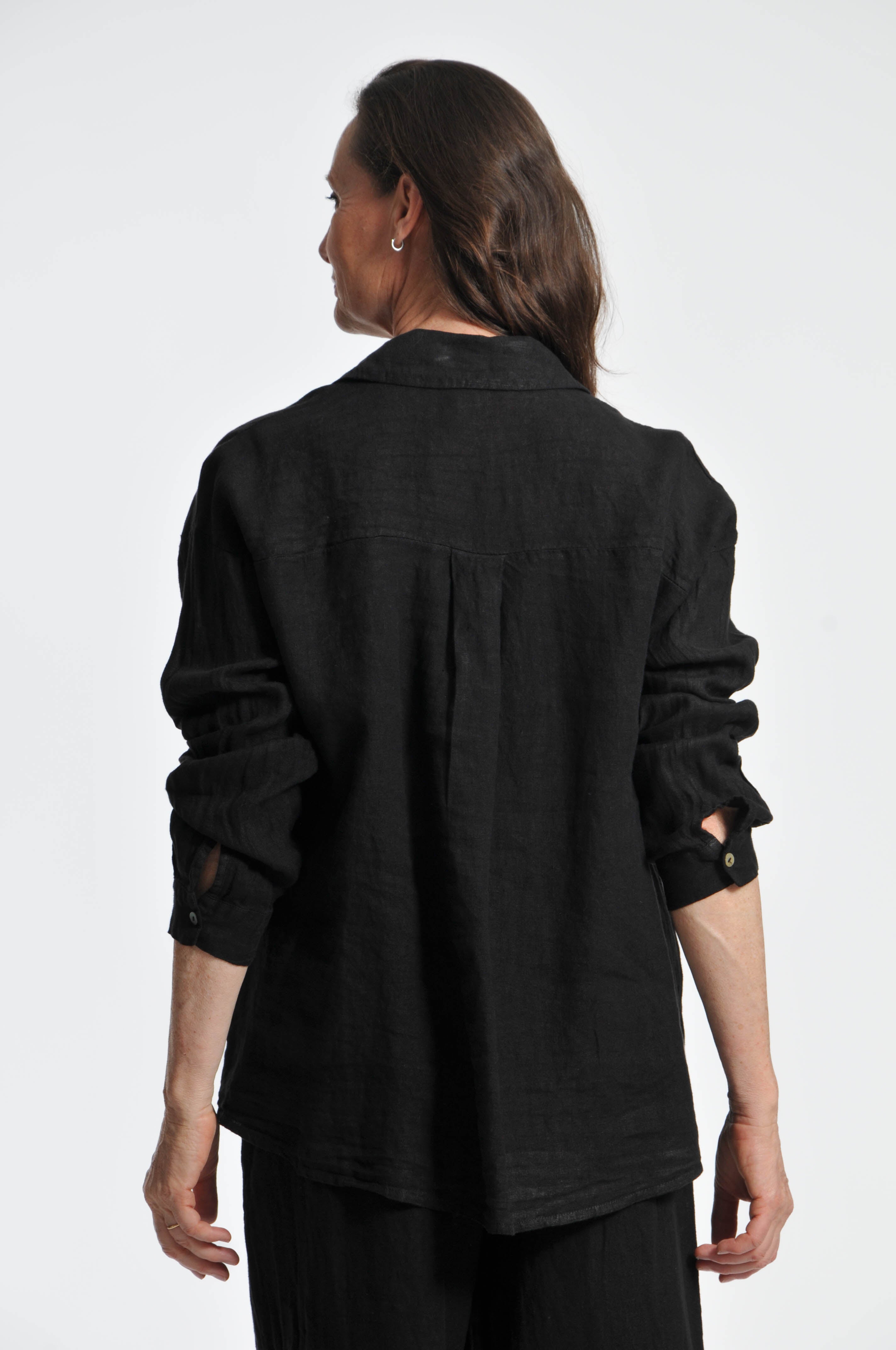 Camicia Ocean Lino