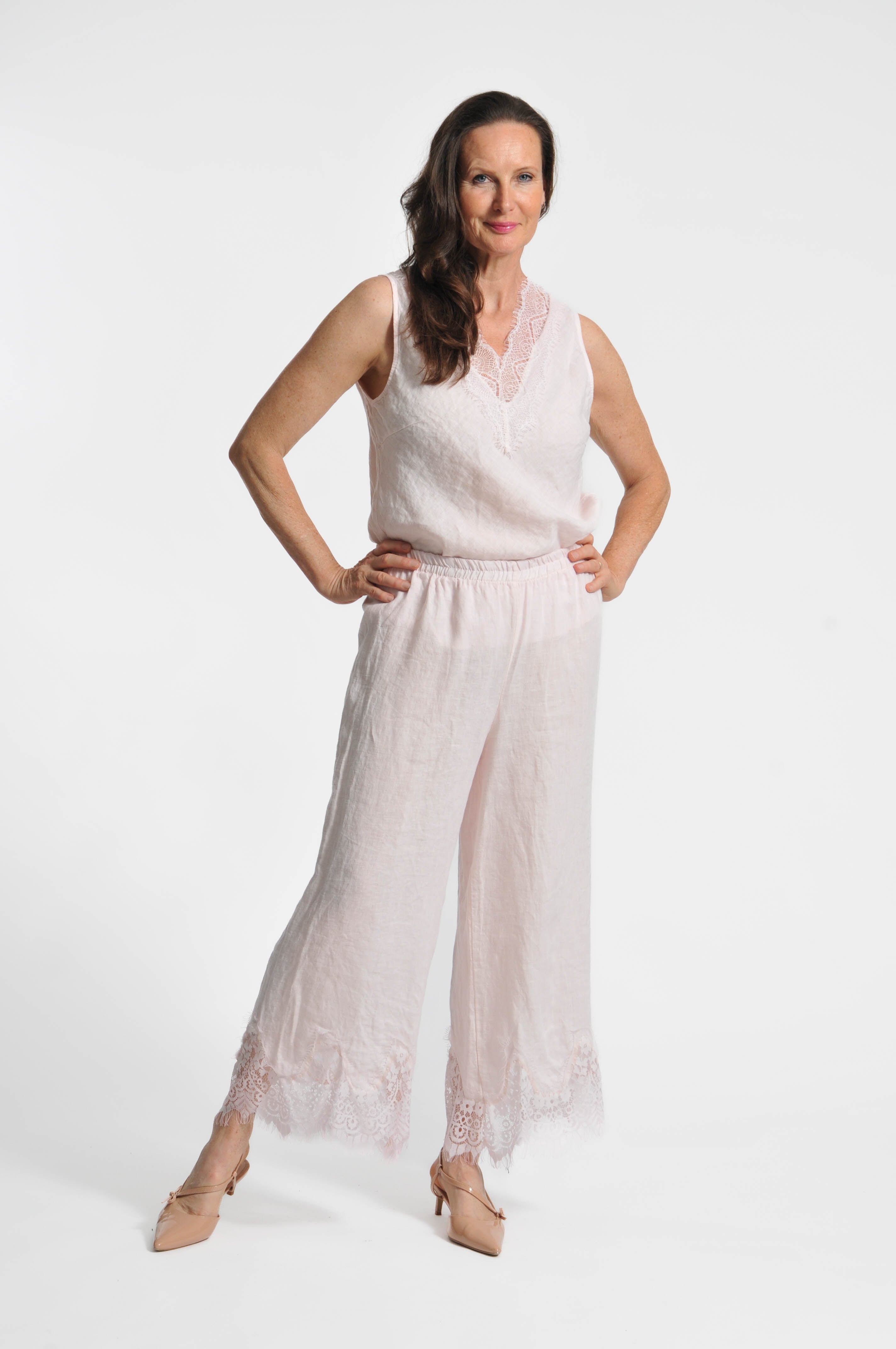 Pantalone Ocean Lino