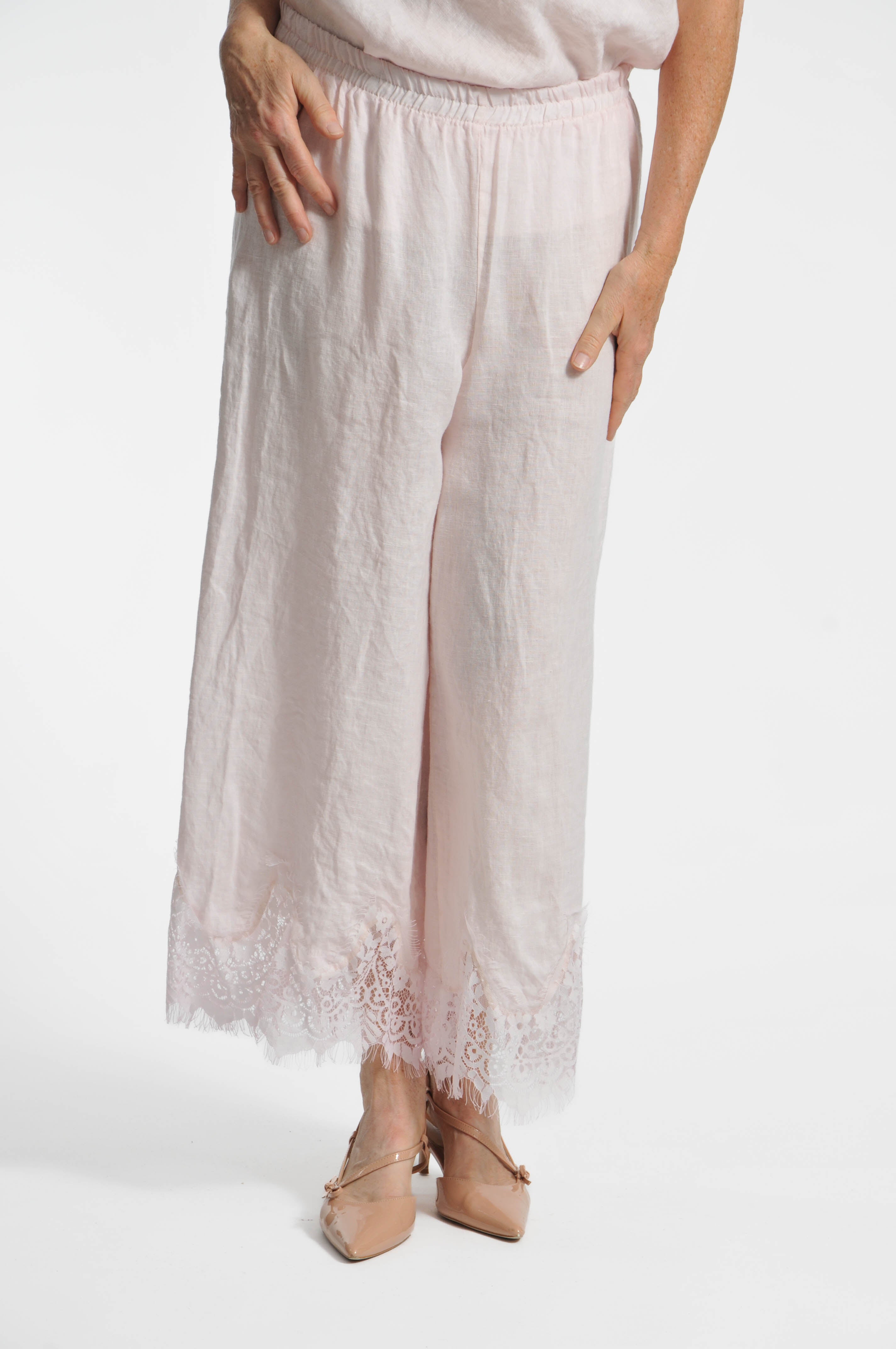 Pantalone Ocean Lino