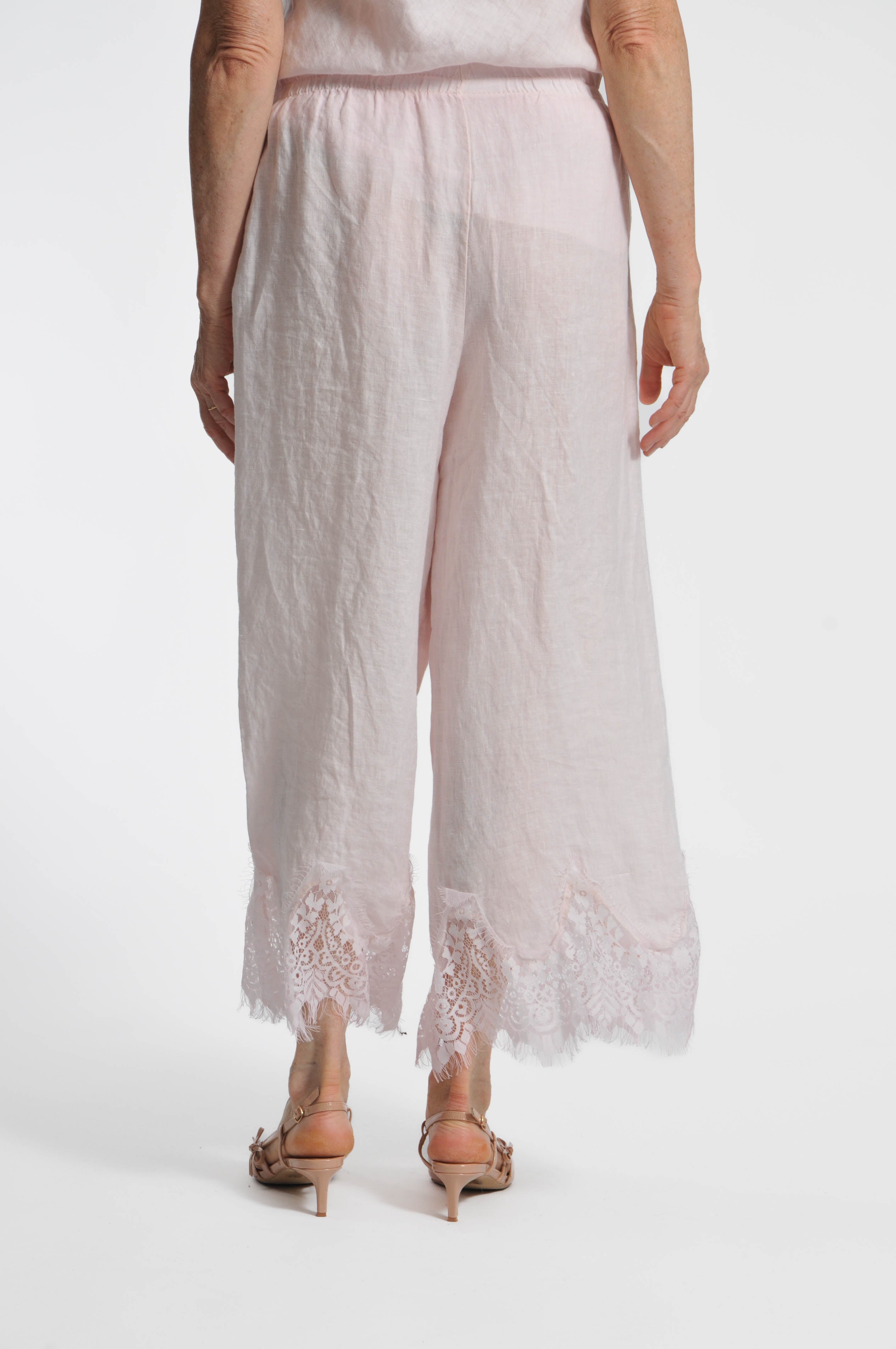 Pantalone Ocean Lino