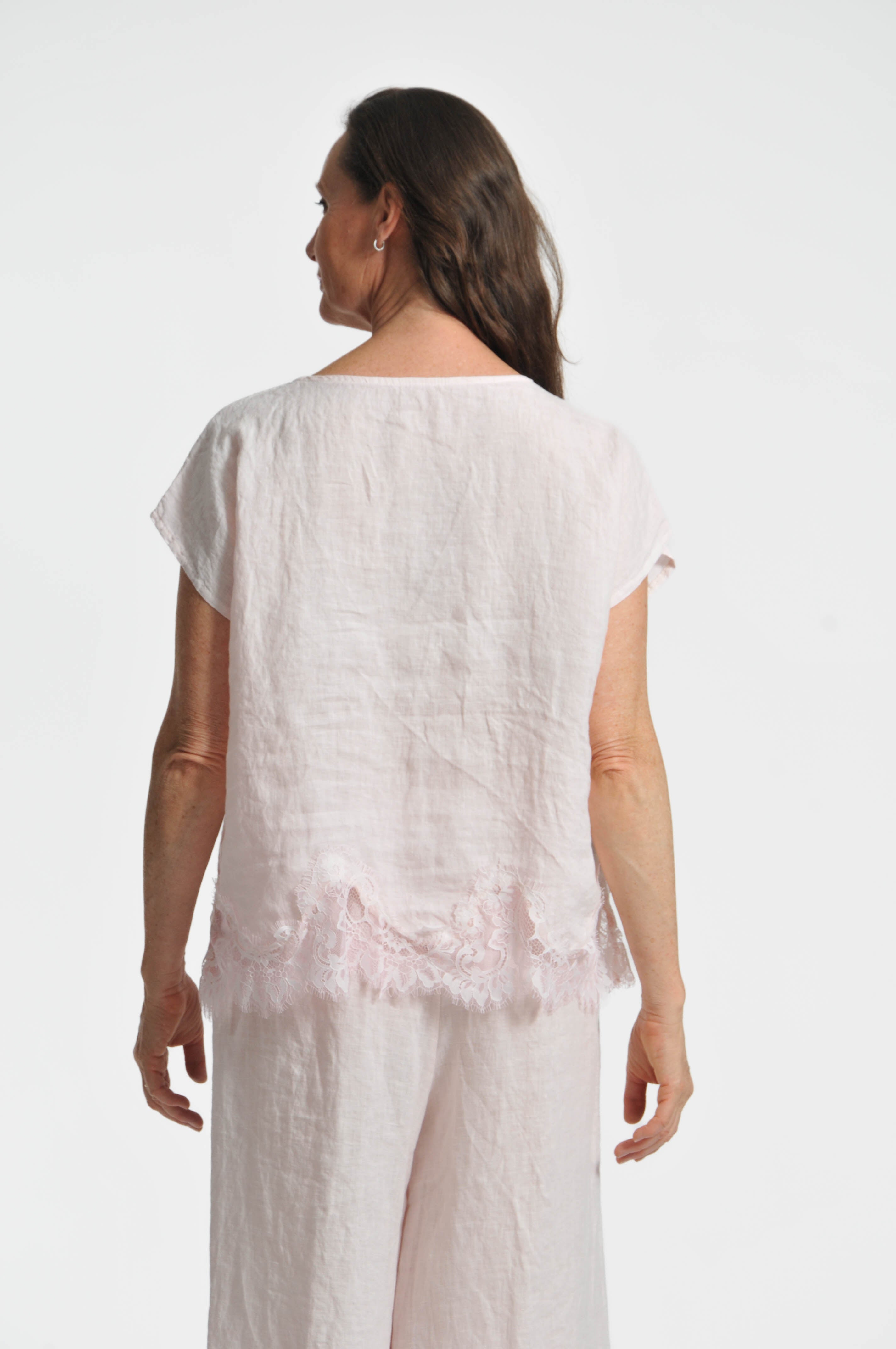 T-shirt Ocean Lino