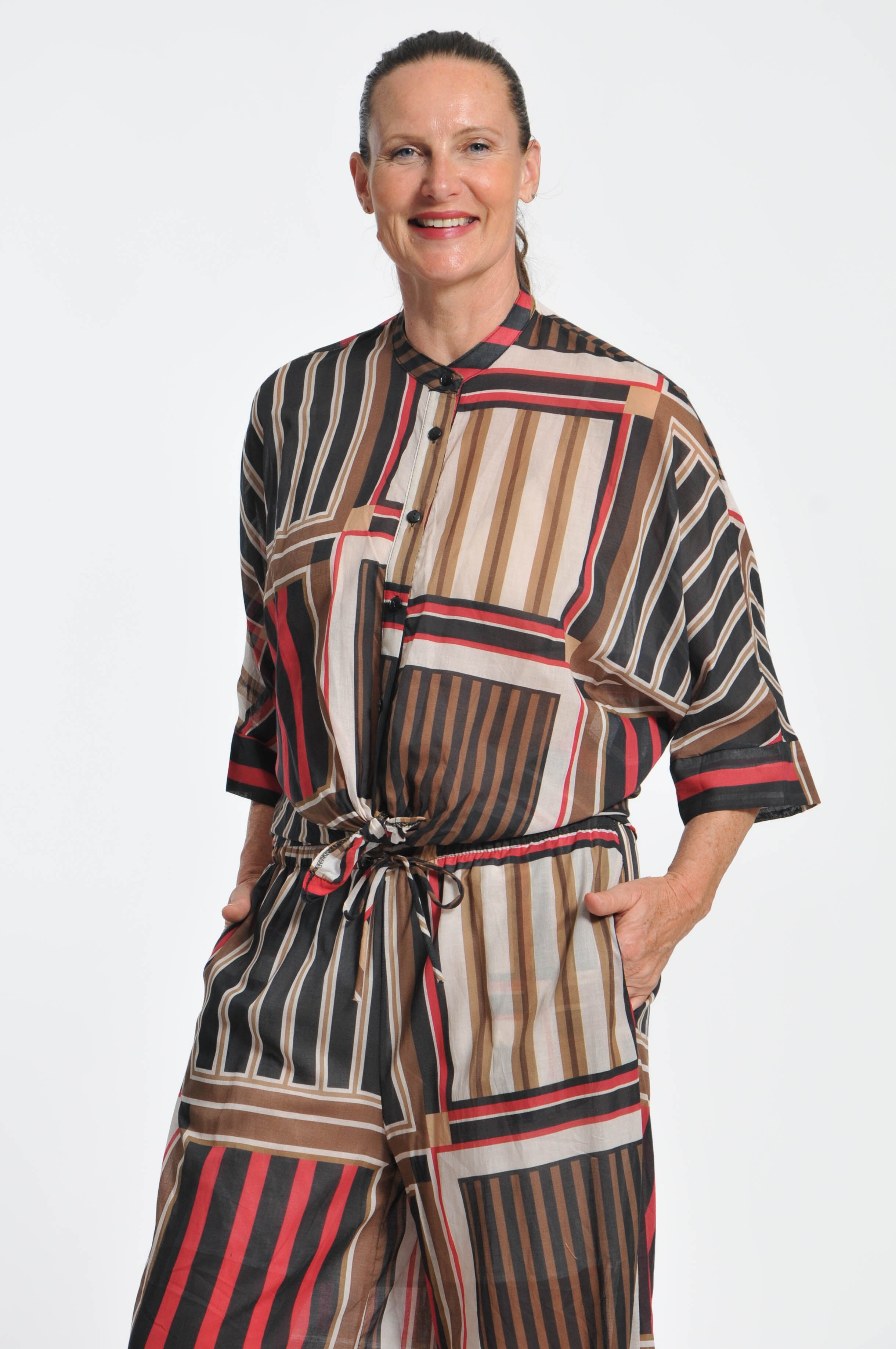 Camicia Prisma