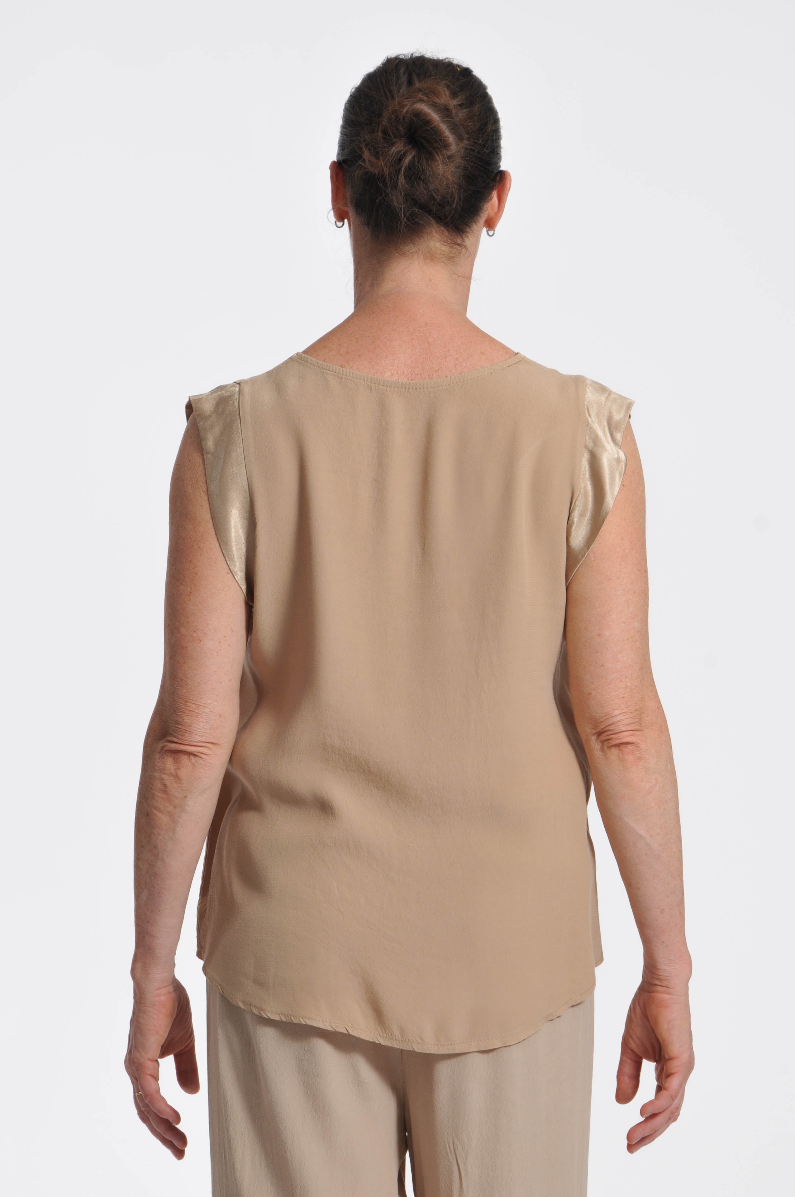 Canotta Ocean Crepe Aletta