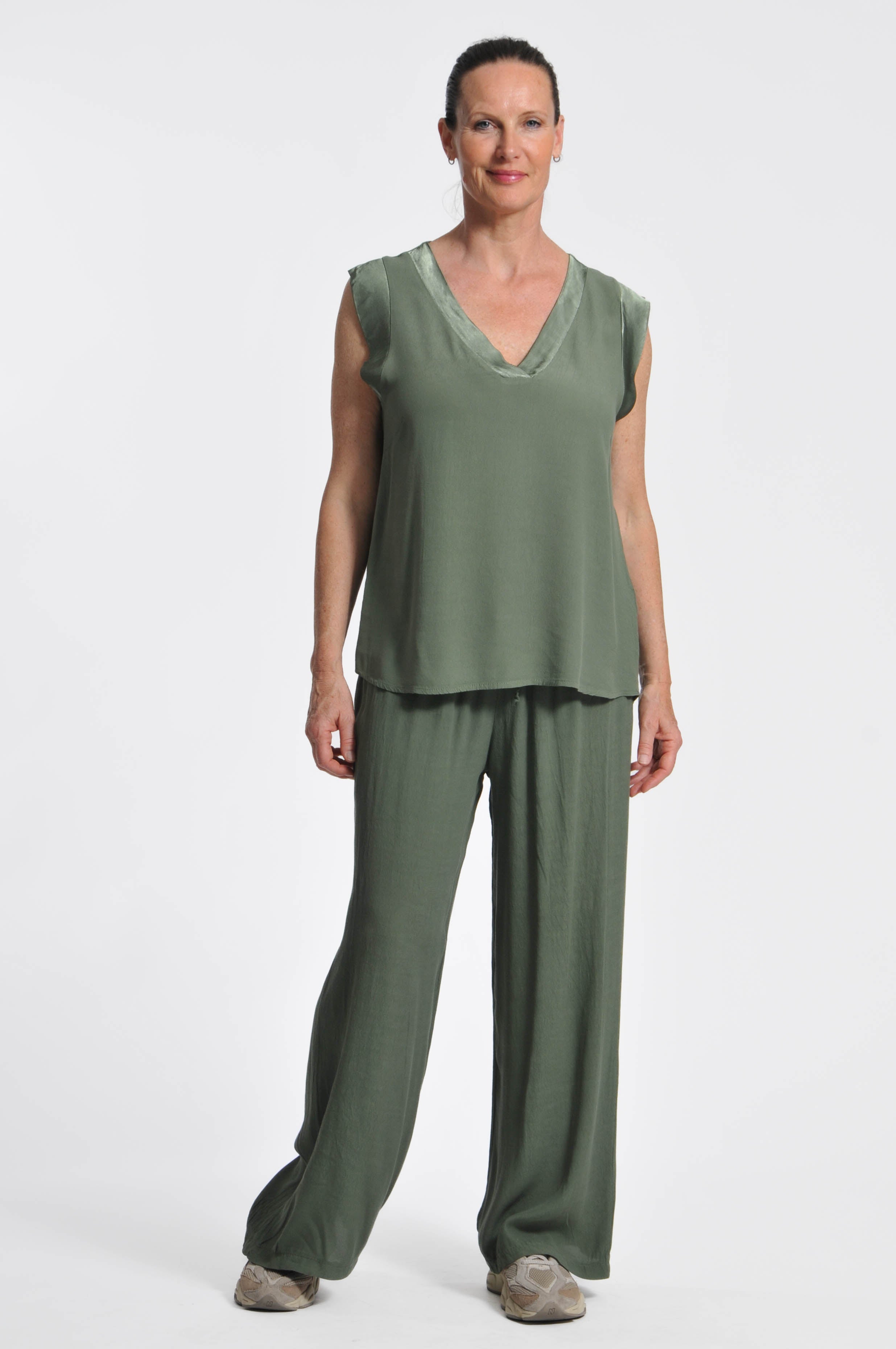 Canotta Ocean Crepe Aletta