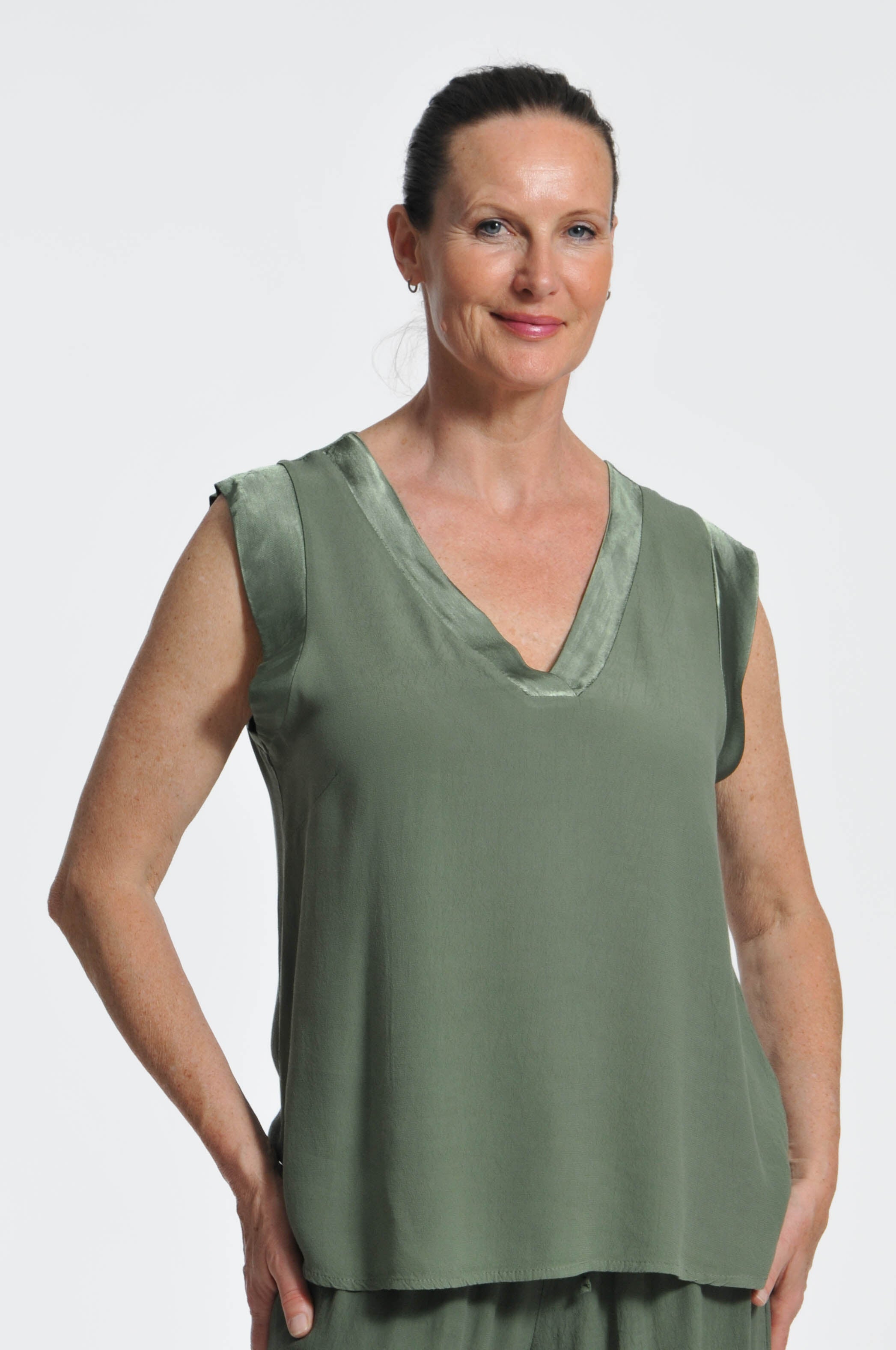 Canotta Ocean Crepe Aletta