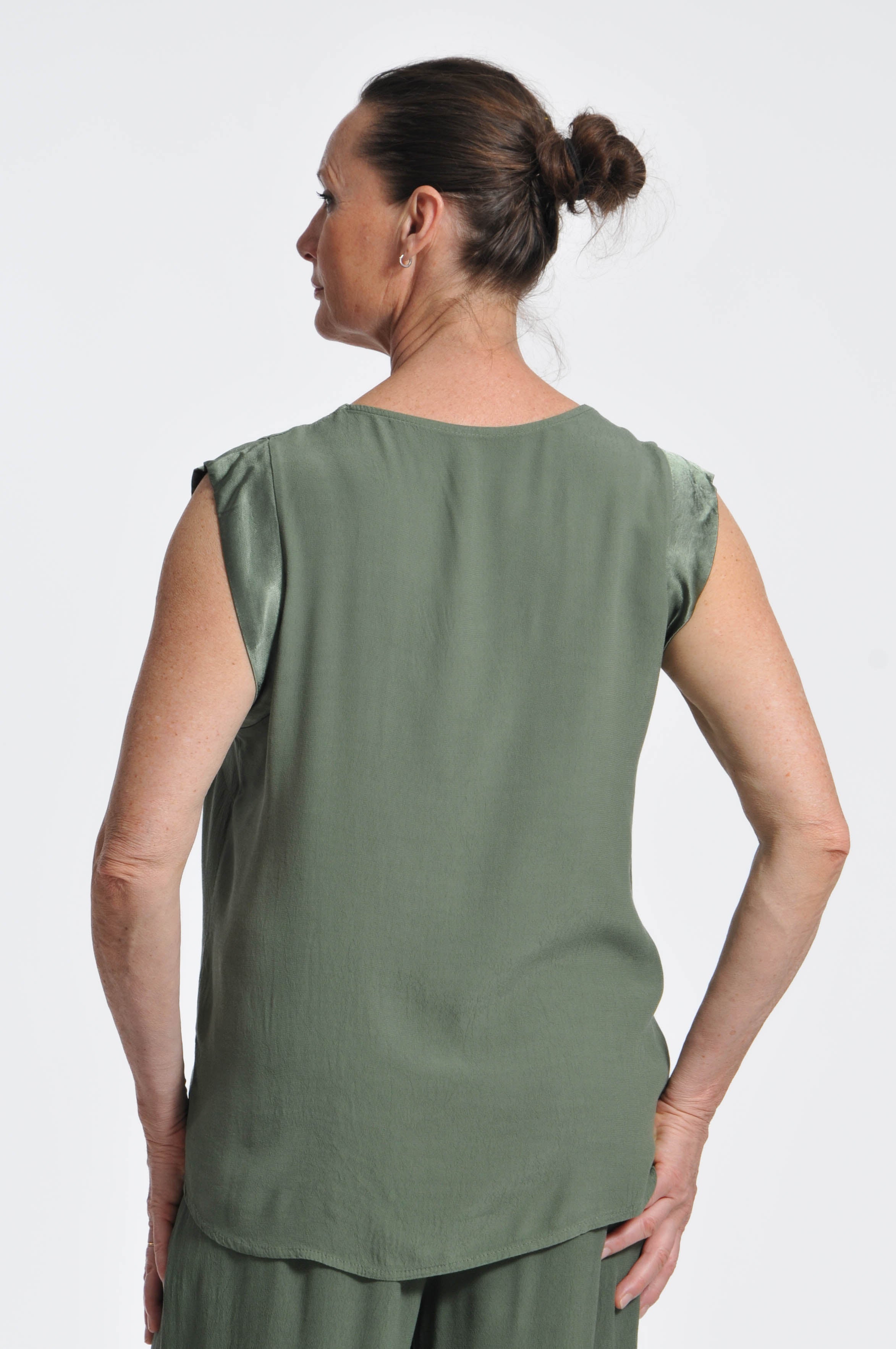 Canotta Ocean Crepe Aletta