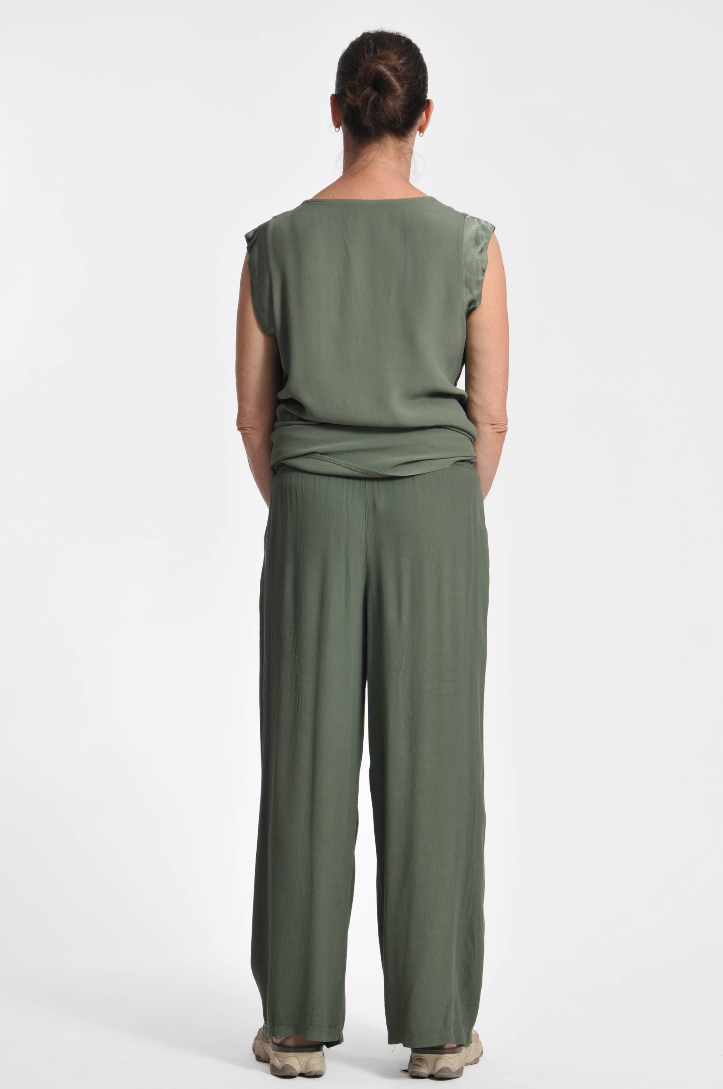 Pantalone Ocean Crepe