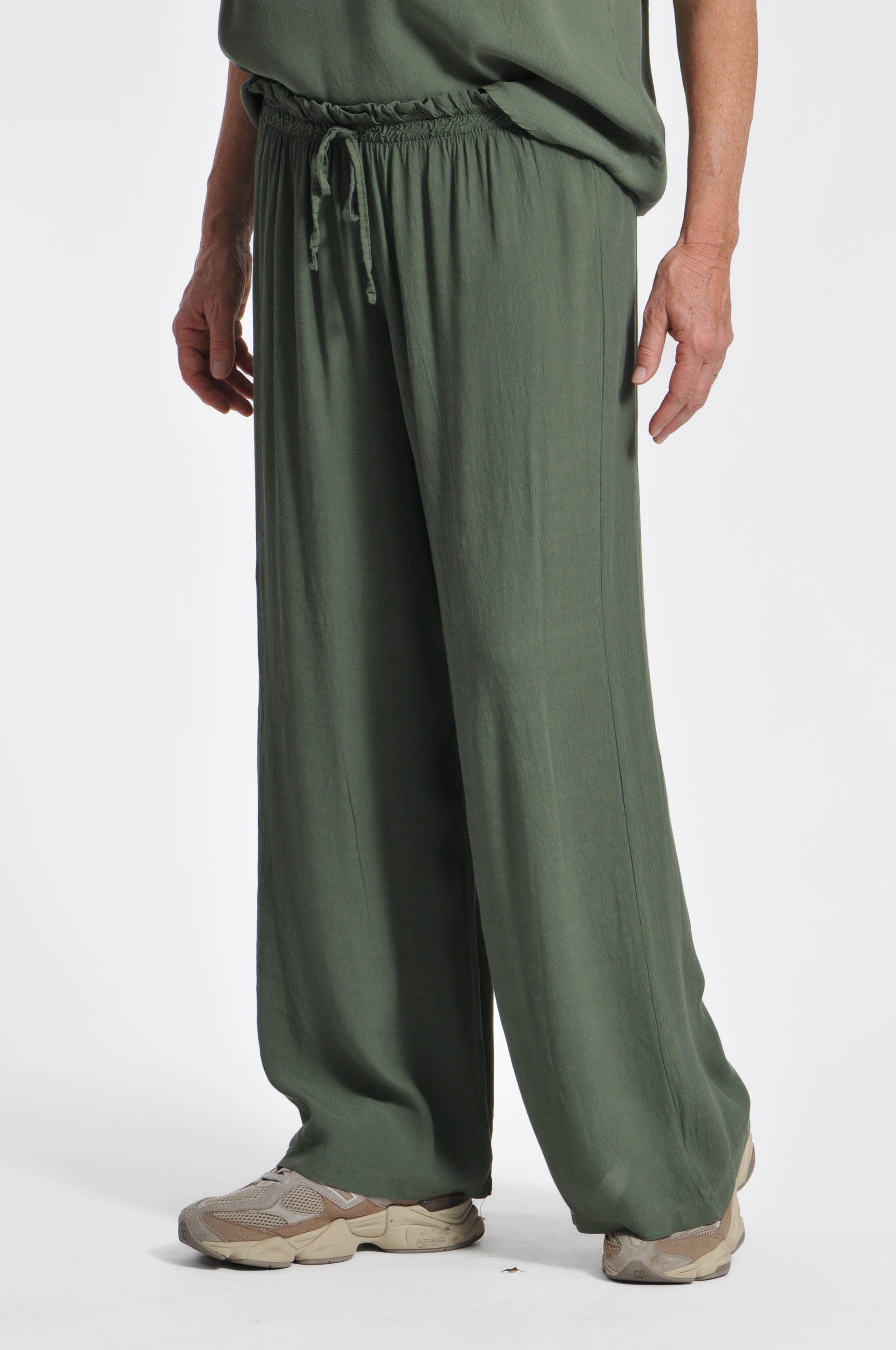 Pantalone Ocean Crepe