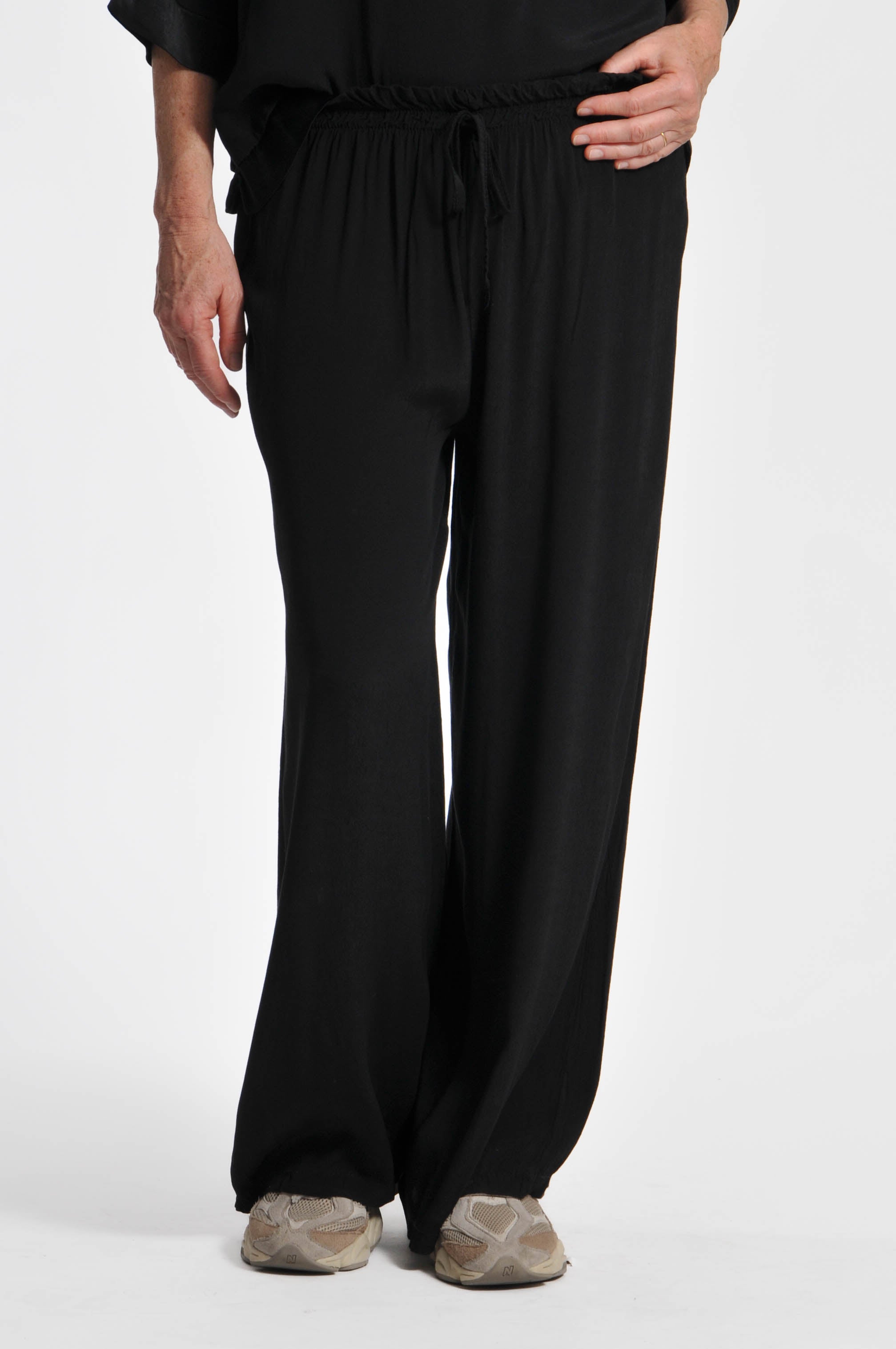 Pantalone Ocean Crepe
