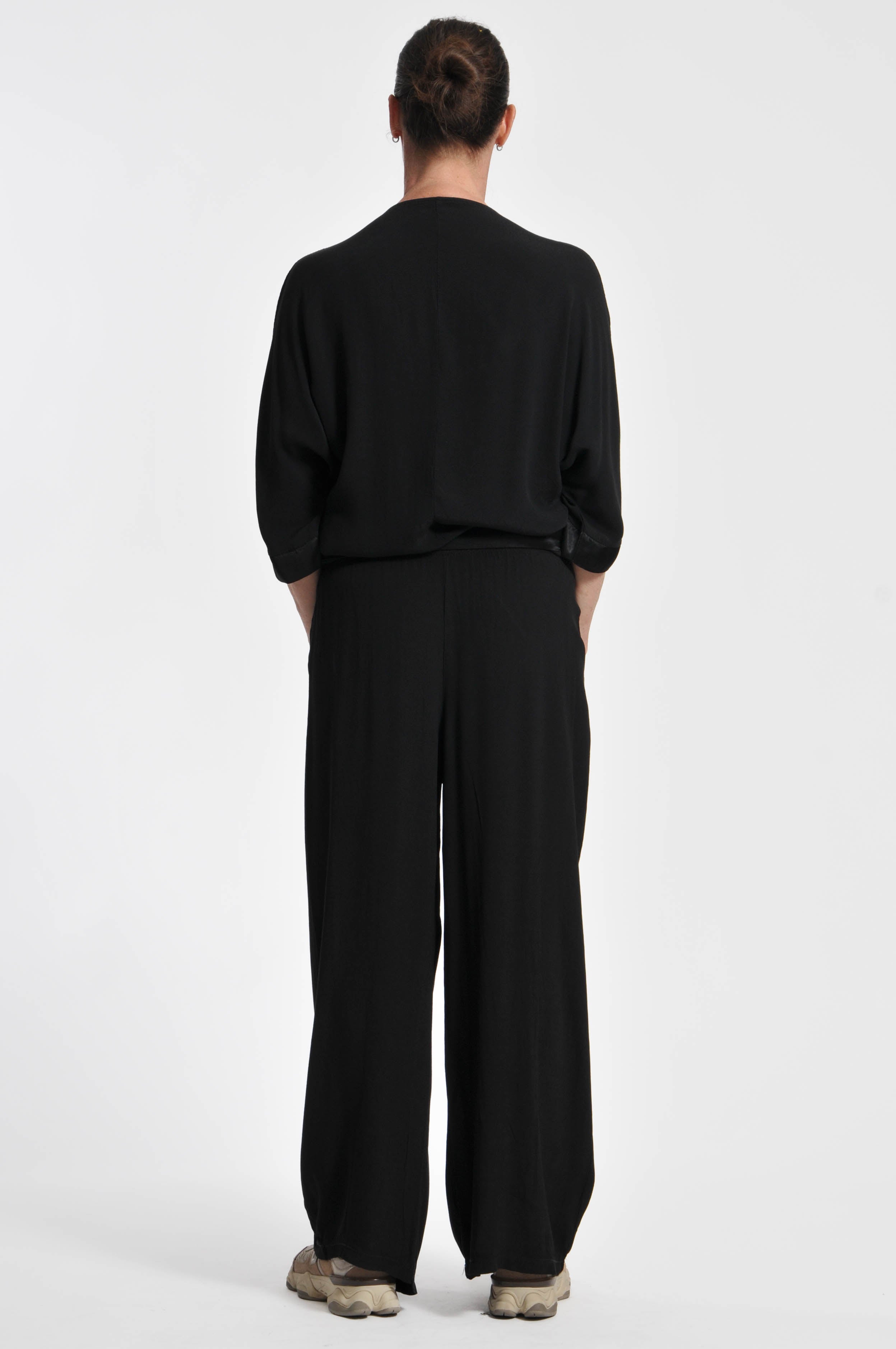 Pantalone Ocean Crepe