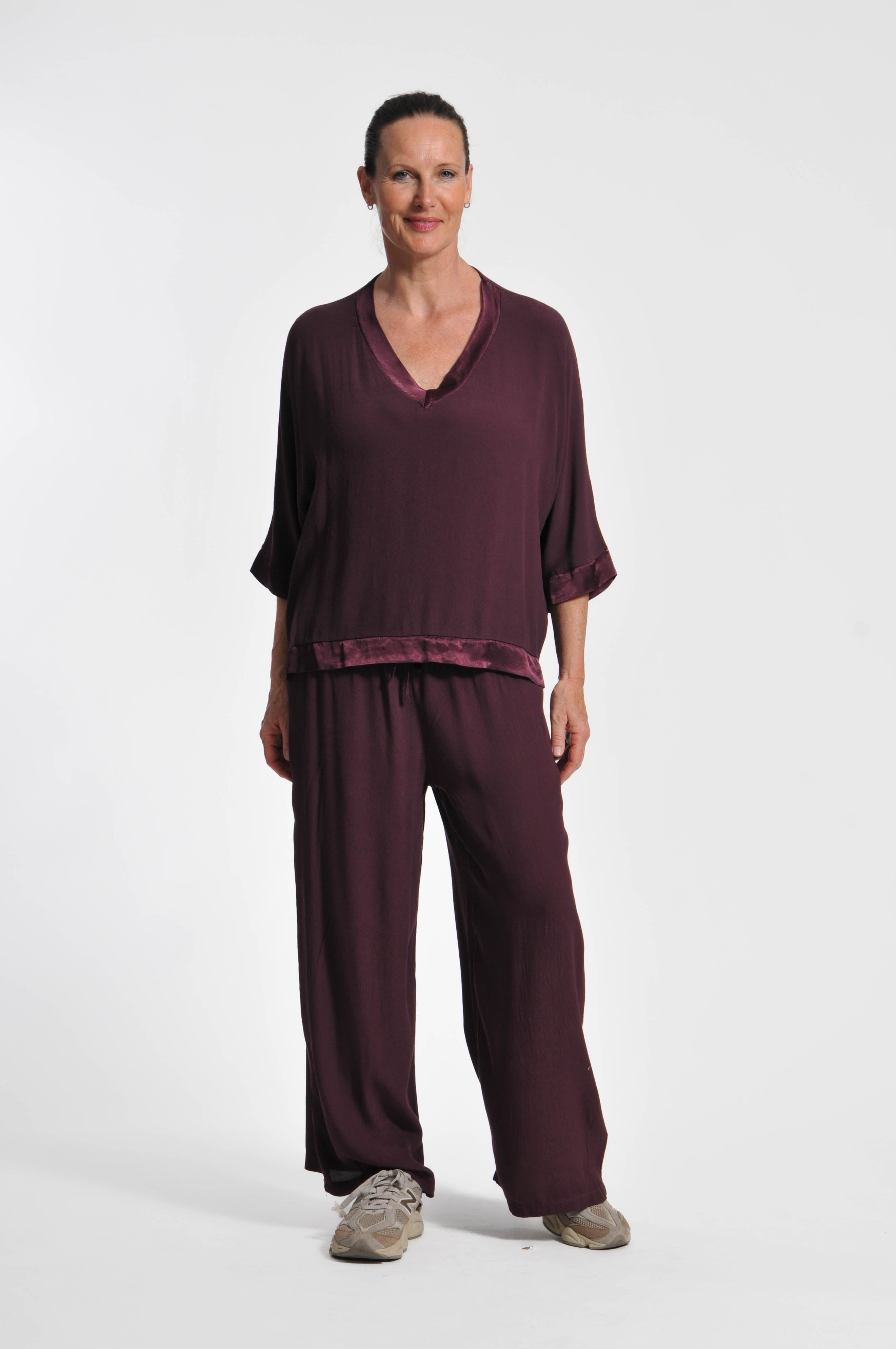 Pantalone Ocean Crepe