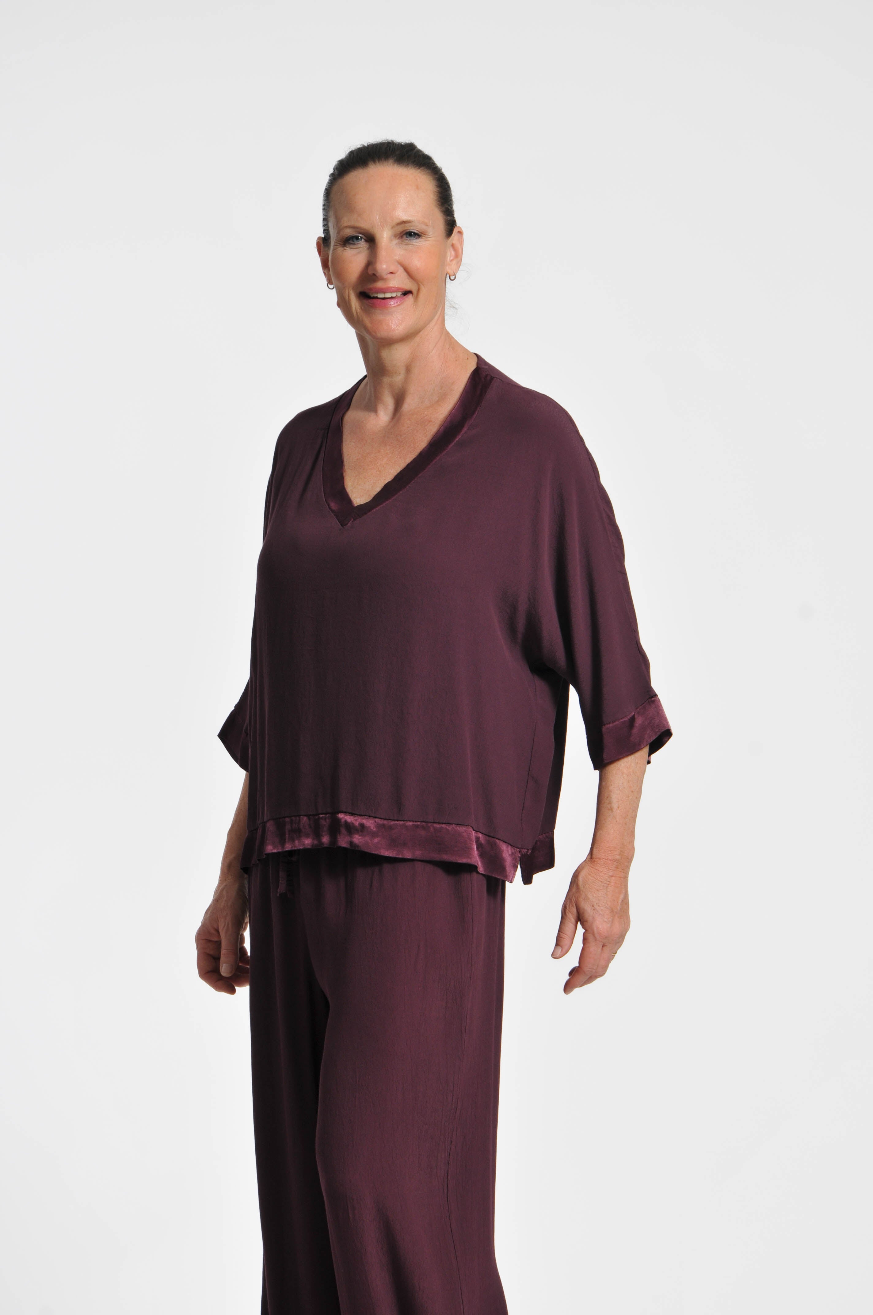 Blusa Ocean Crepe