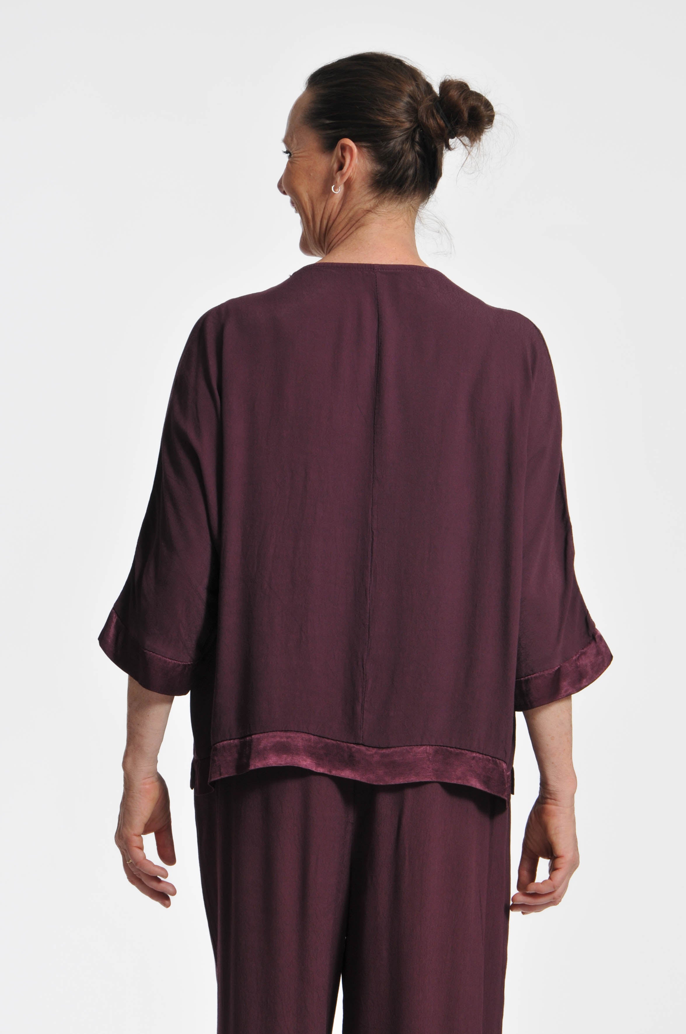 Blusa Ocean Crepe