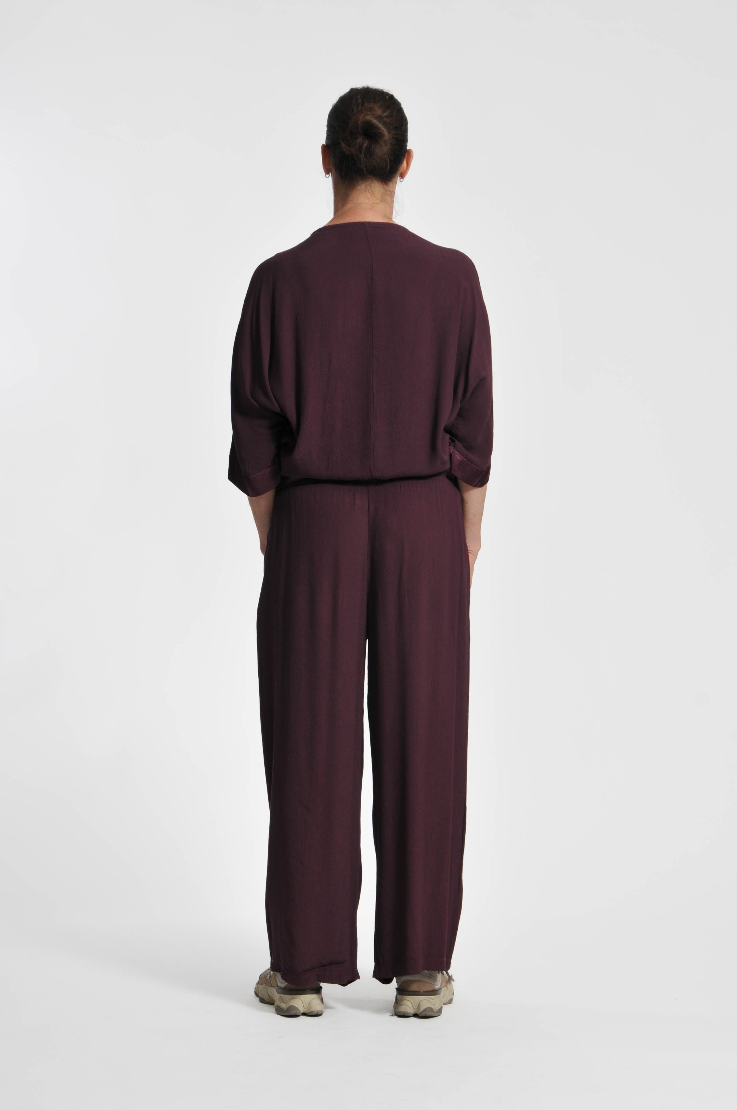 Pantalone Ocean Crepe