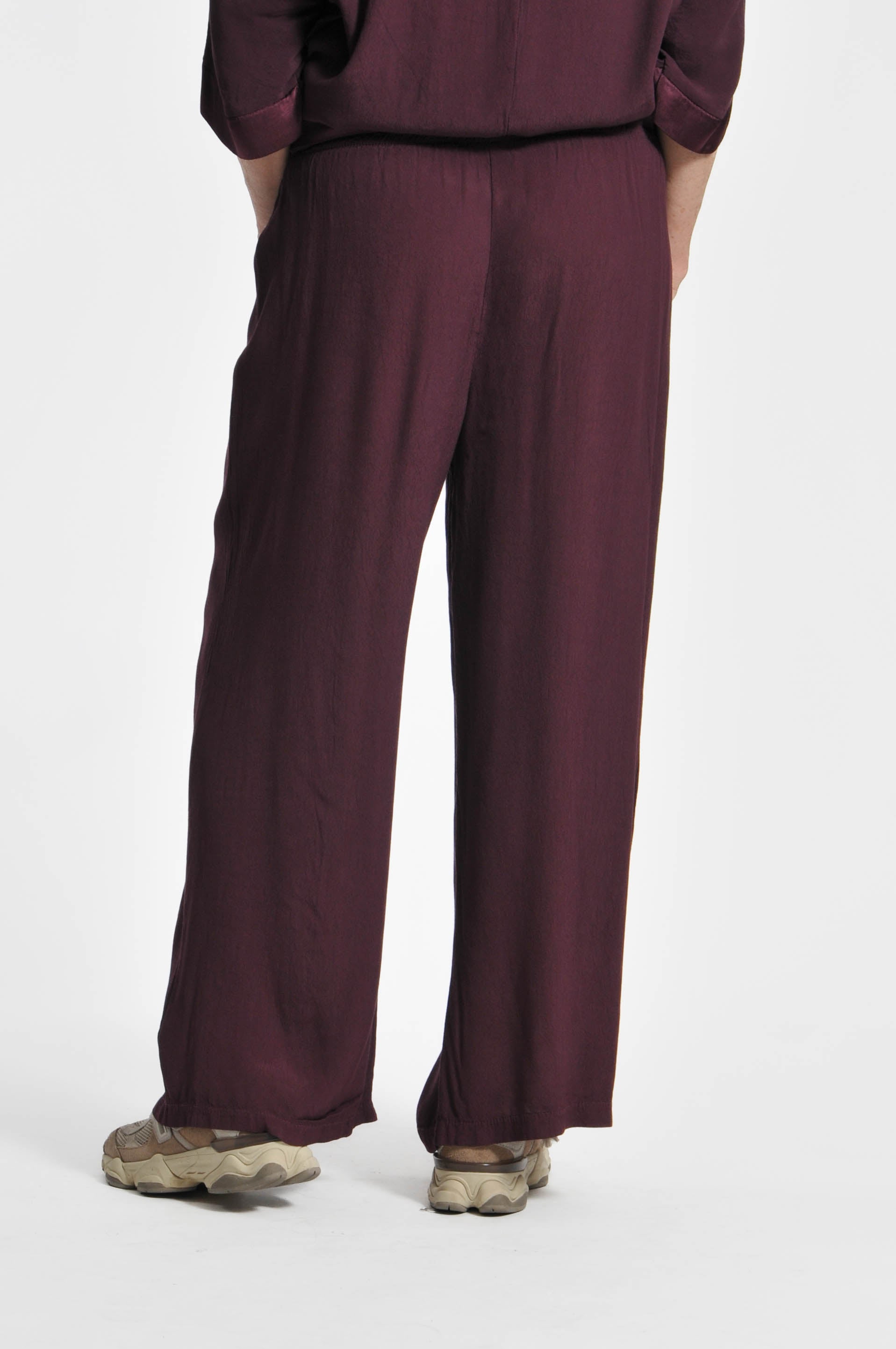 Pantalone Ocean Crepe
