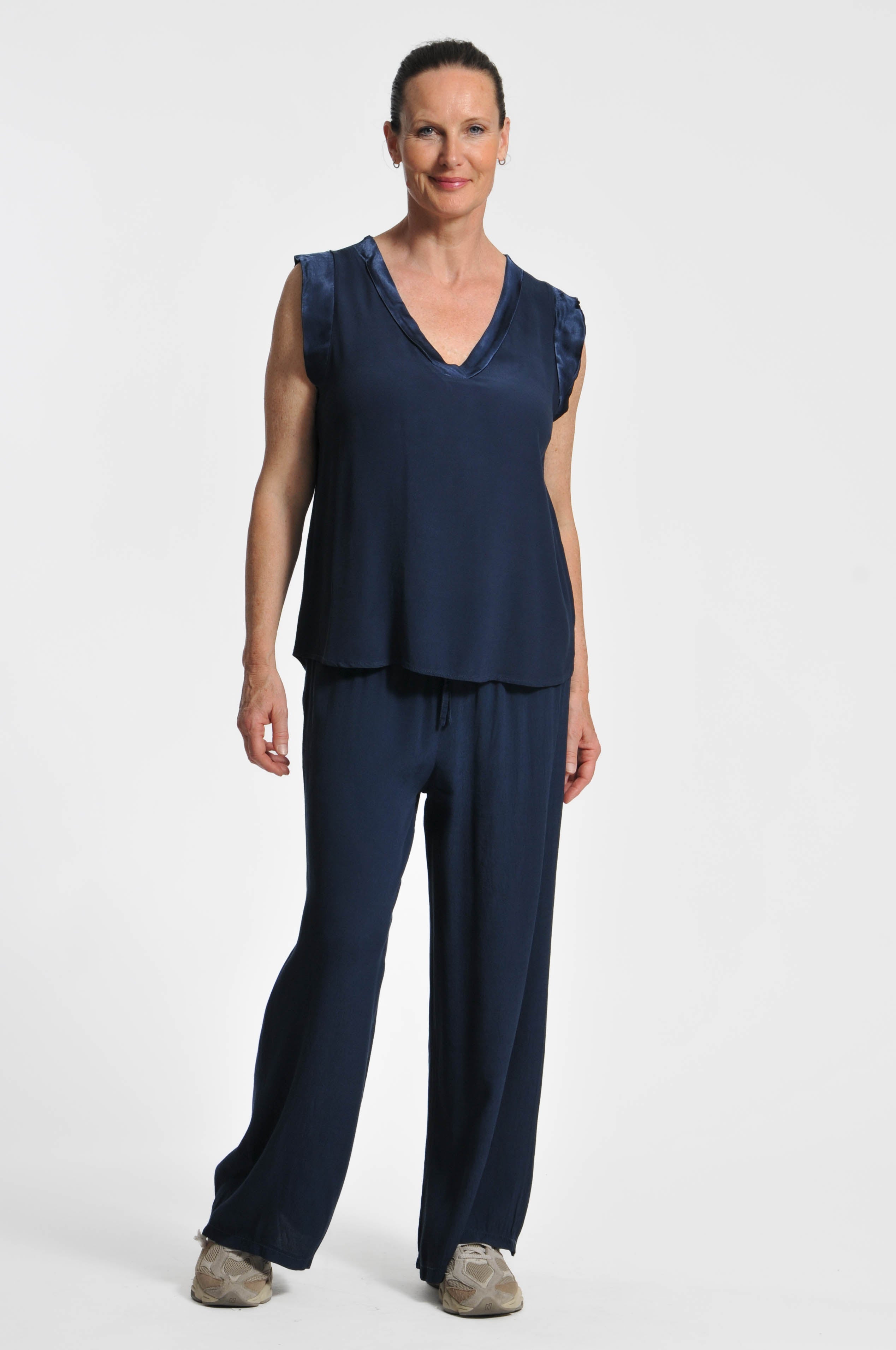 Canotta Ocean Crepe Aletta