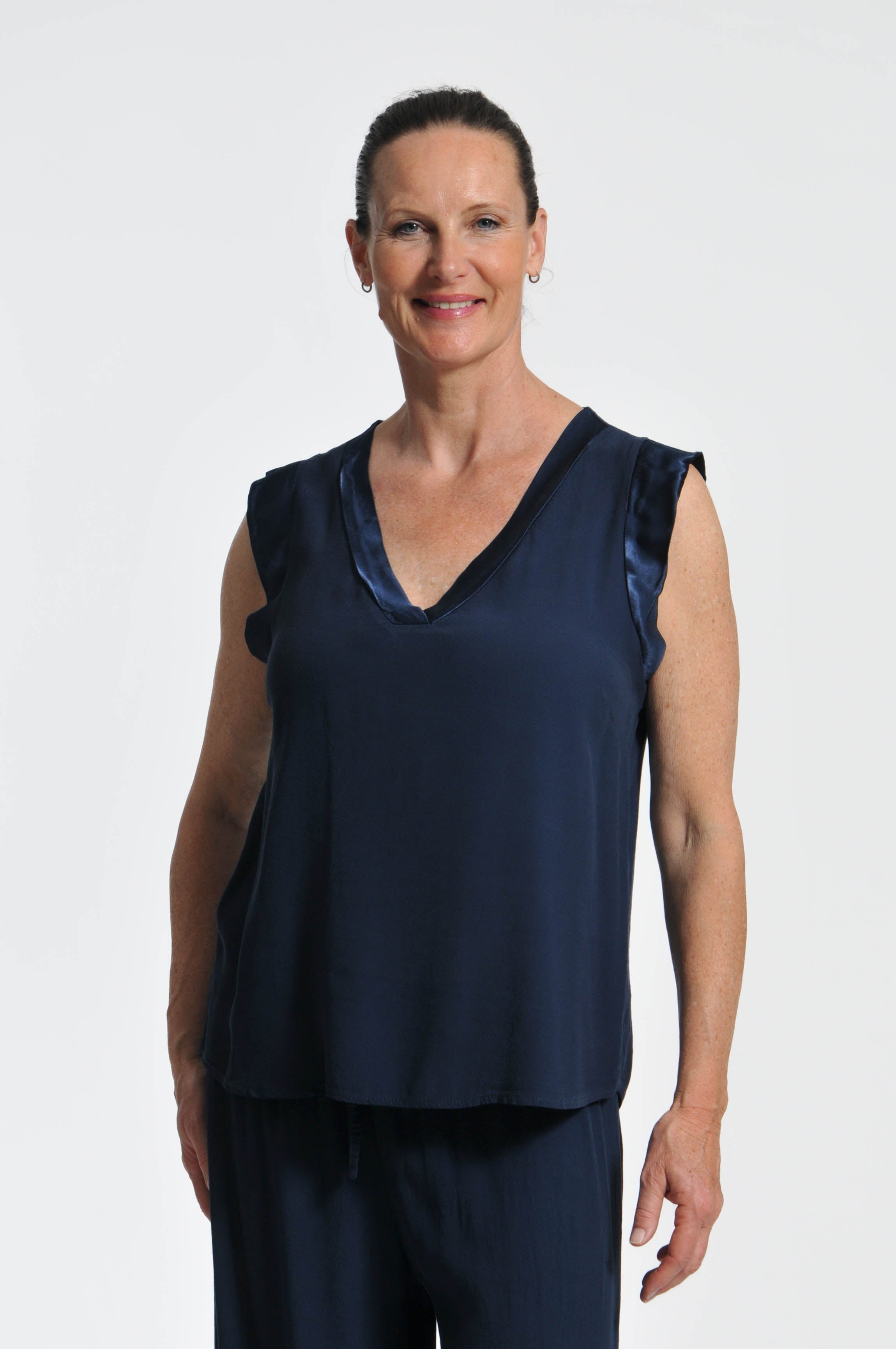 Canotta Ocean Crepe Aletta