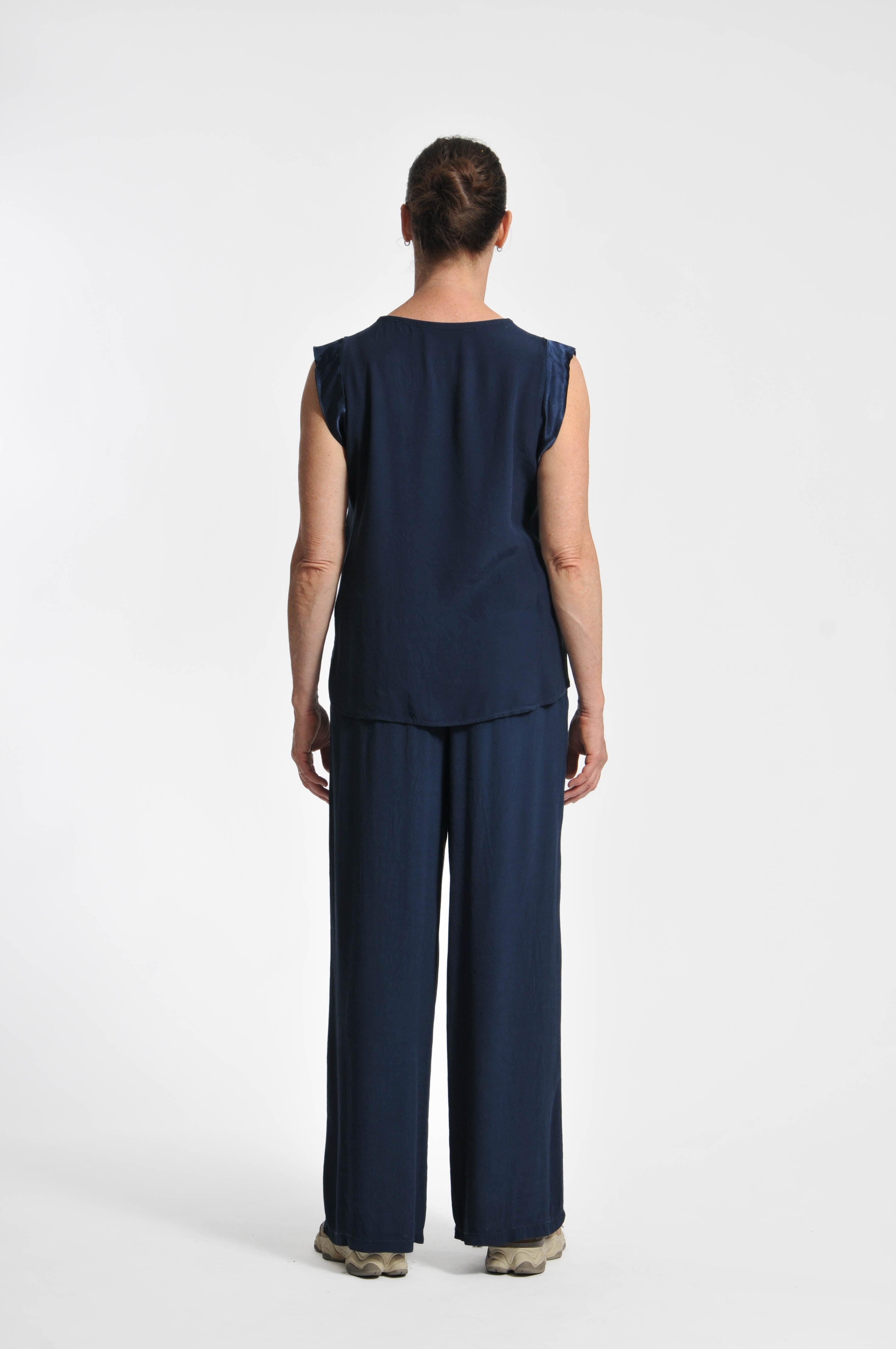 Pantalone Ocean Crepe