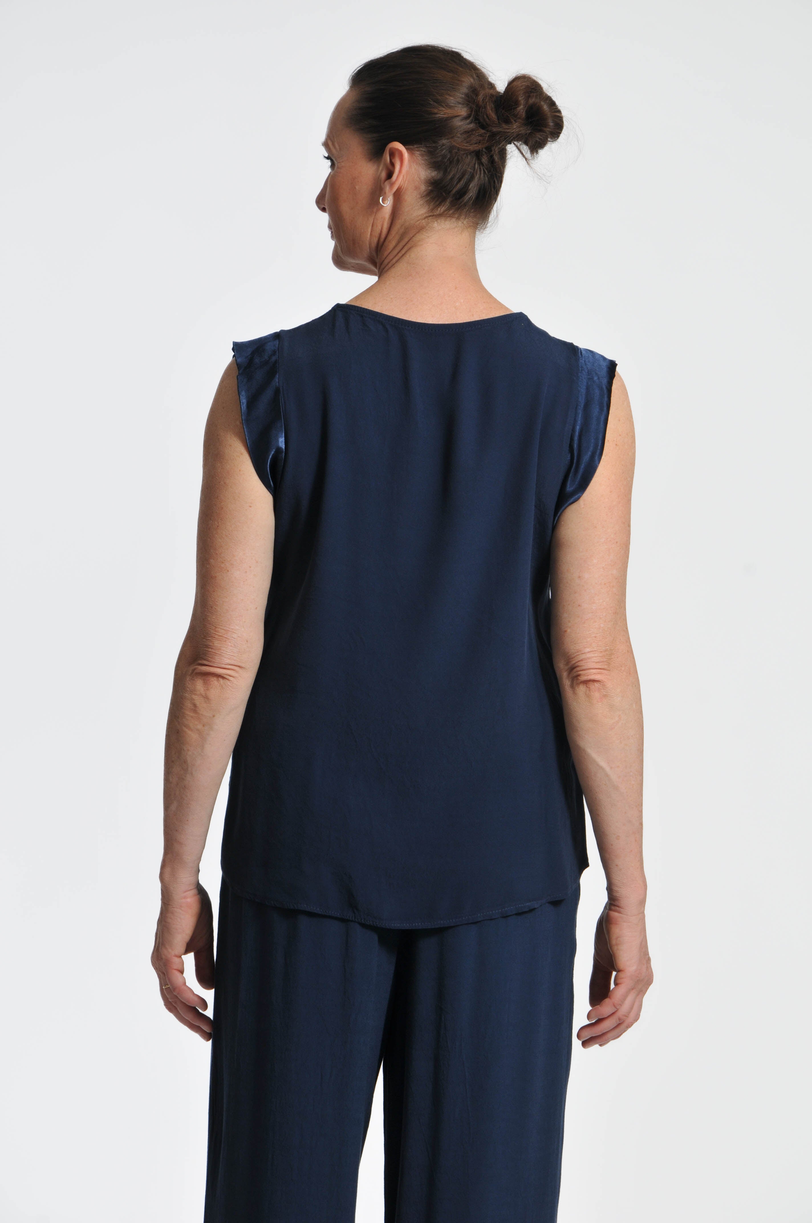 Canotta Ocean Crepe Aletta